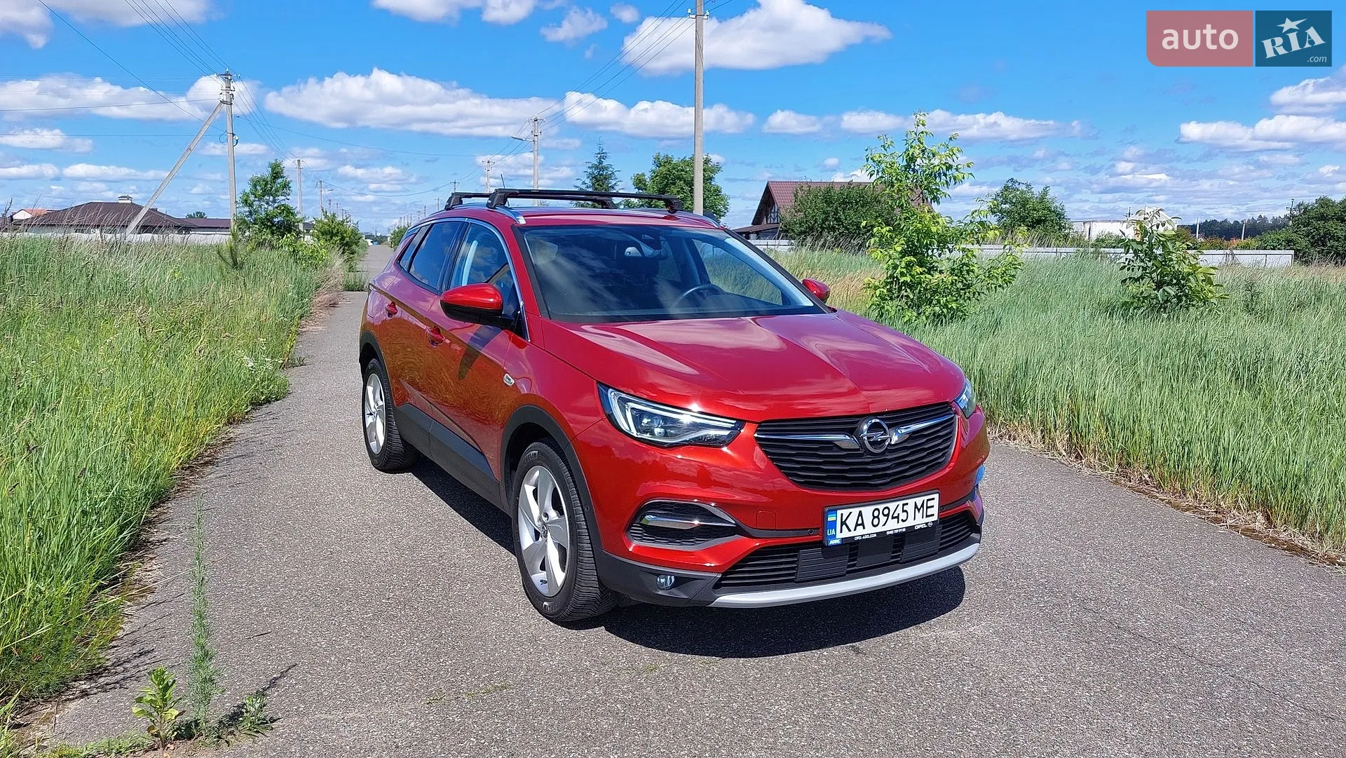 Opel Grandland X, 2020