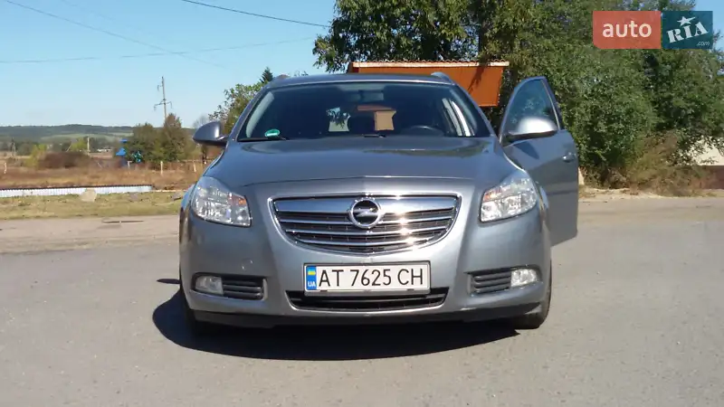 Opel Insignia, 2010