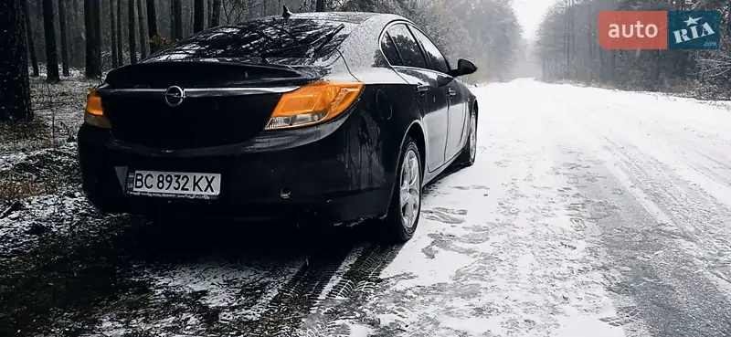 Opel Insignia, 2012