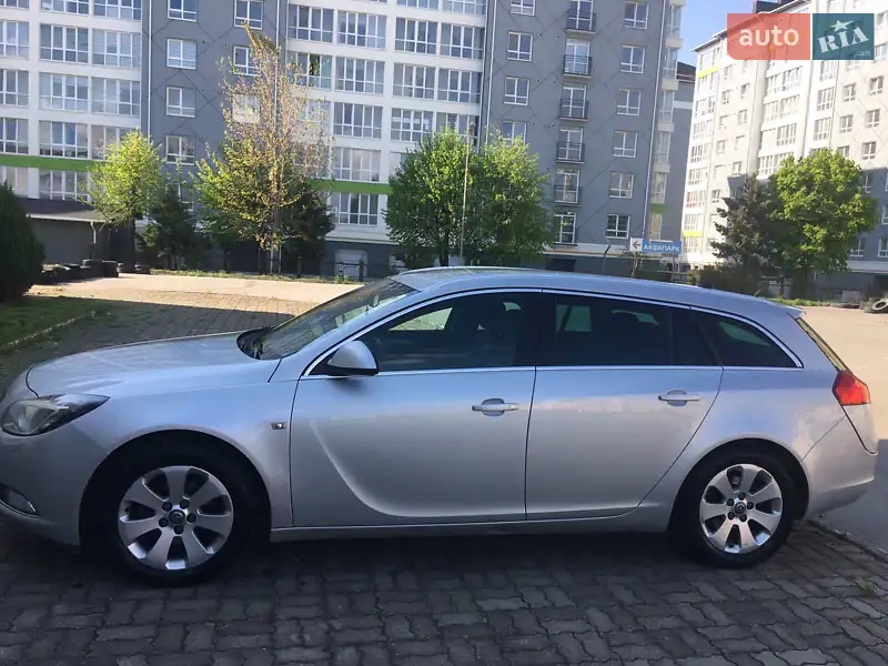 Opel Insignia 2013 — 1
