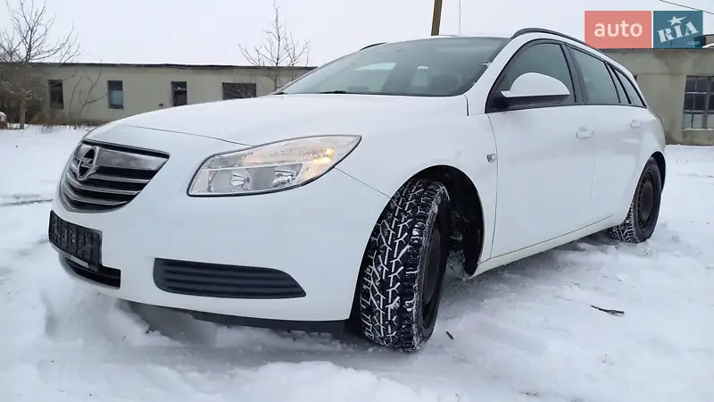 Opel Insignia, 2012