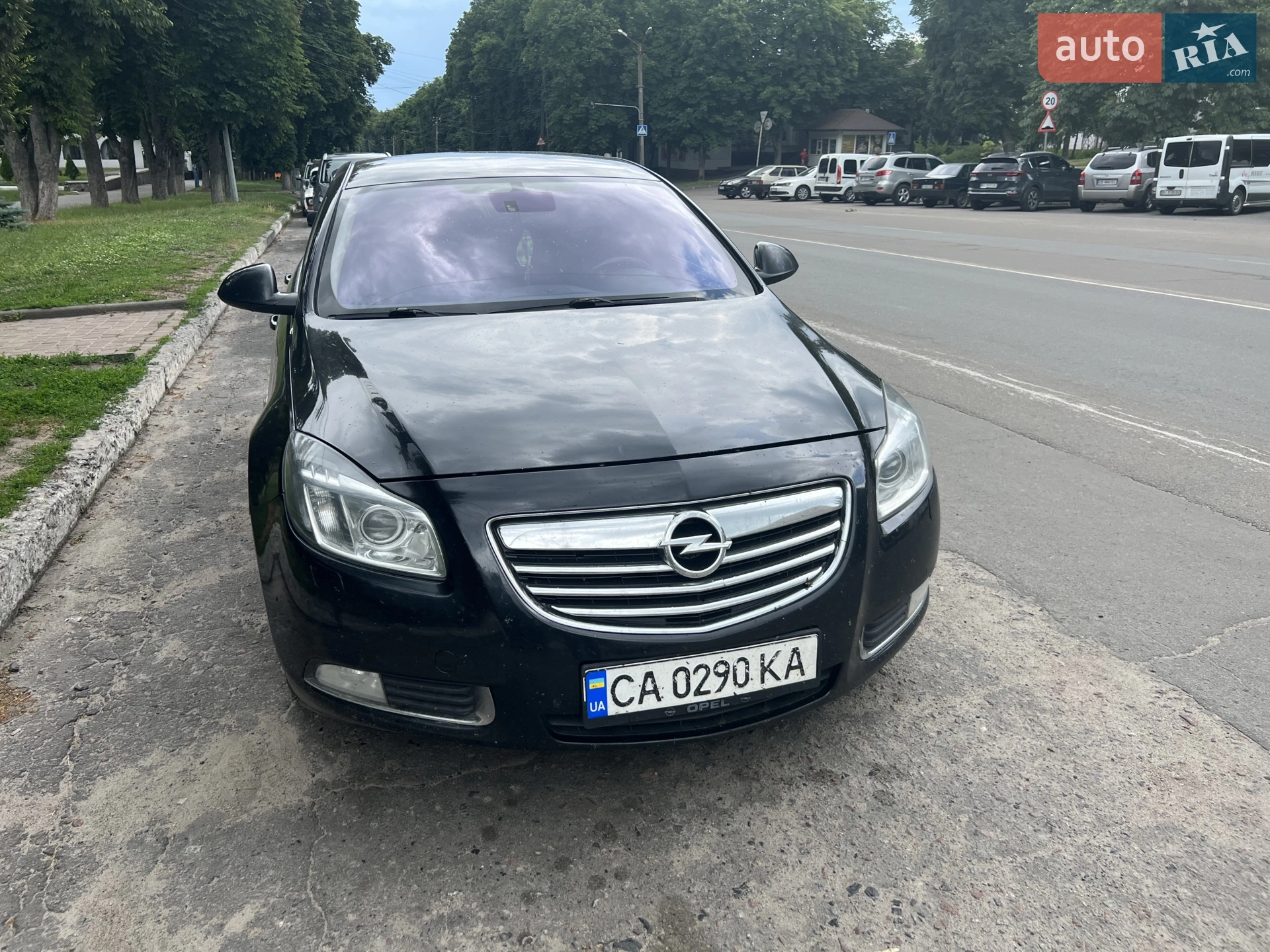 Opel Insignia, 2011