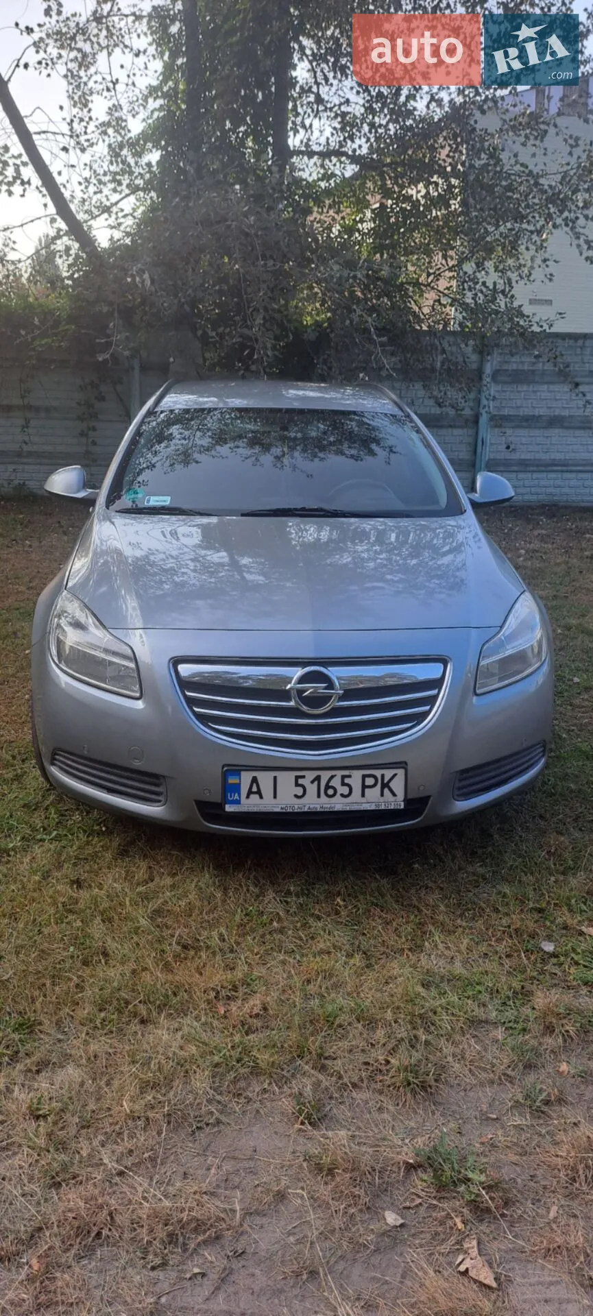 Opel Insignia, 2011