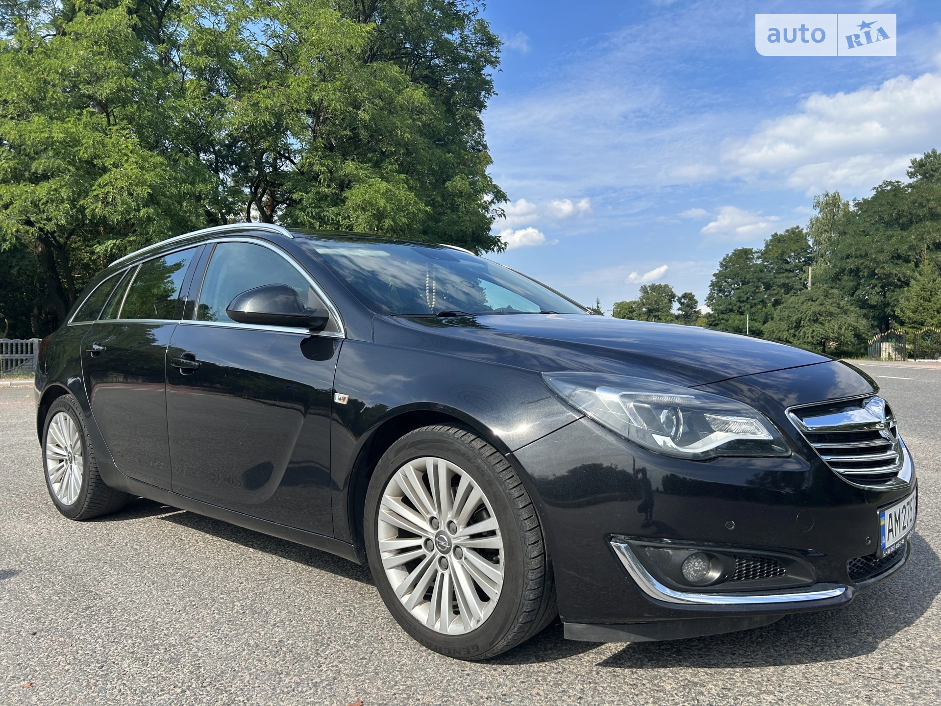 Opel Insignia, 2014