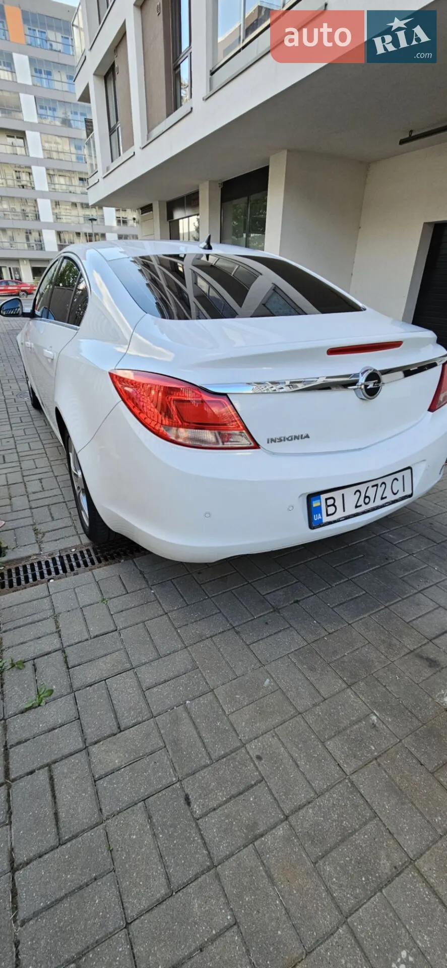 Opel Insignia, 2012