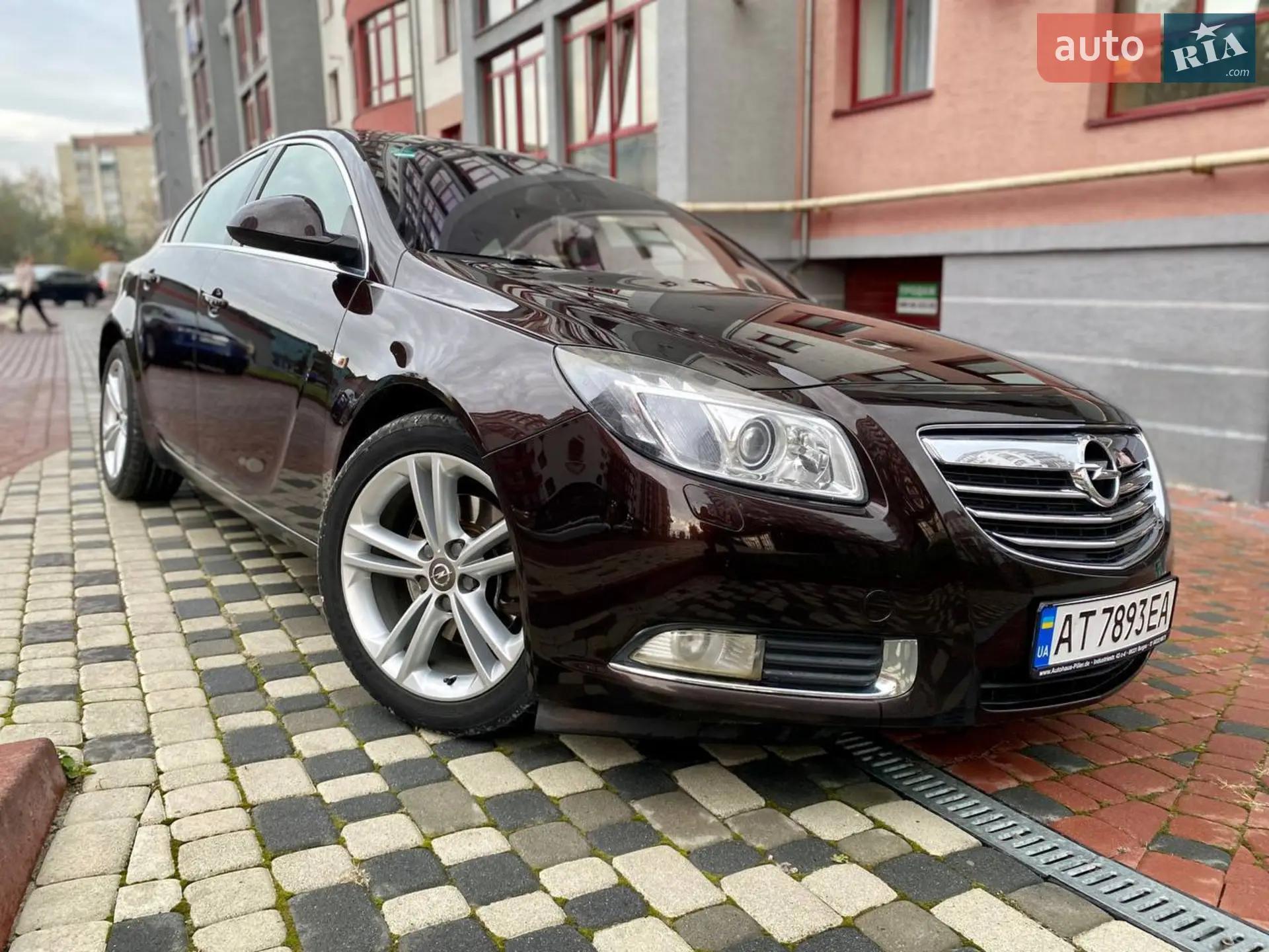 Opel Insignia, 2010