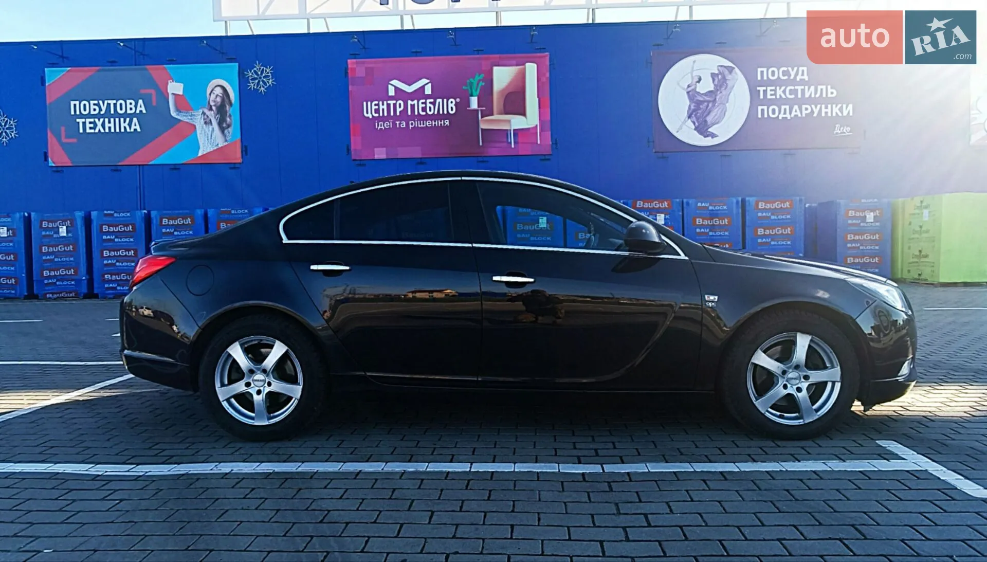 Opel Insignia, 2012