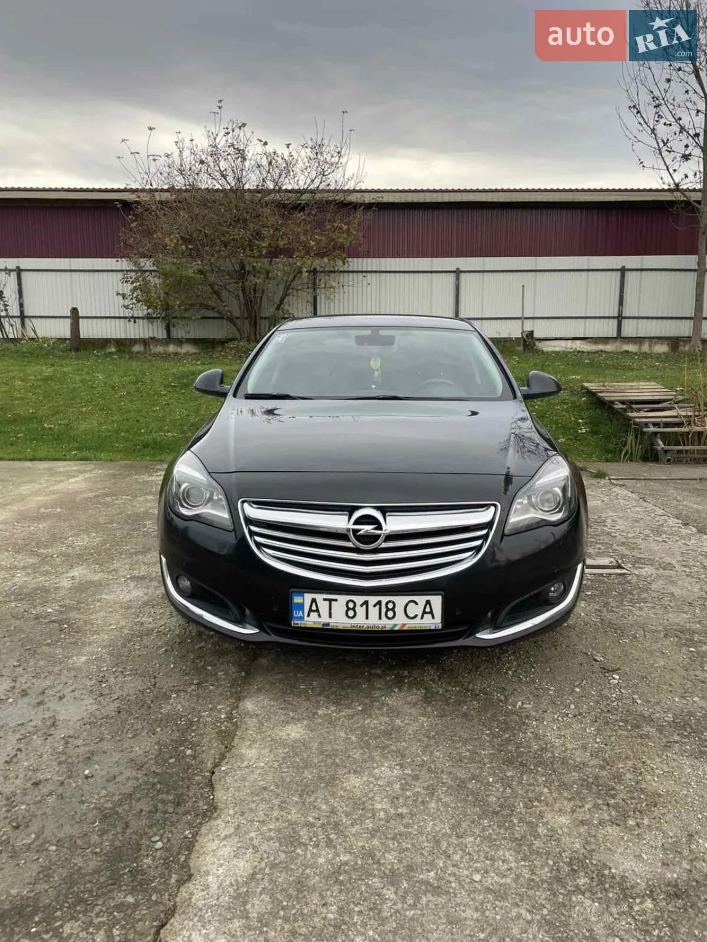 Opel Insignia, 2013
