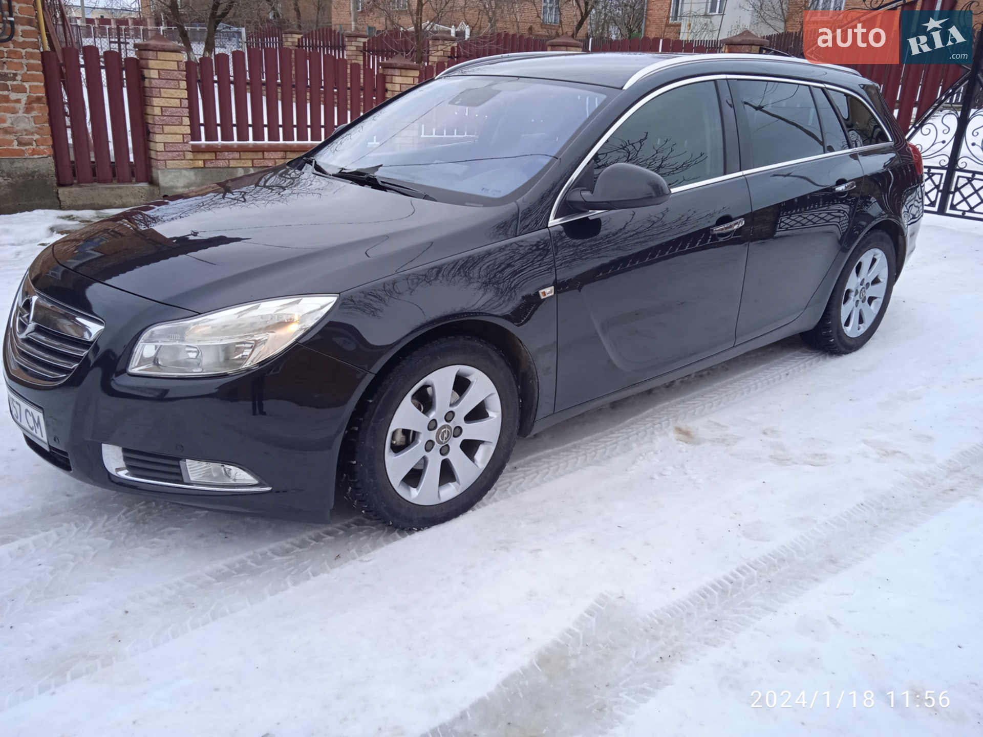 Opel Insignia, 2012