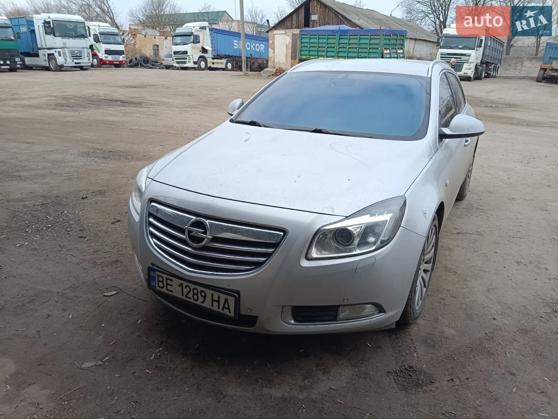 Opel Insignia, 2010