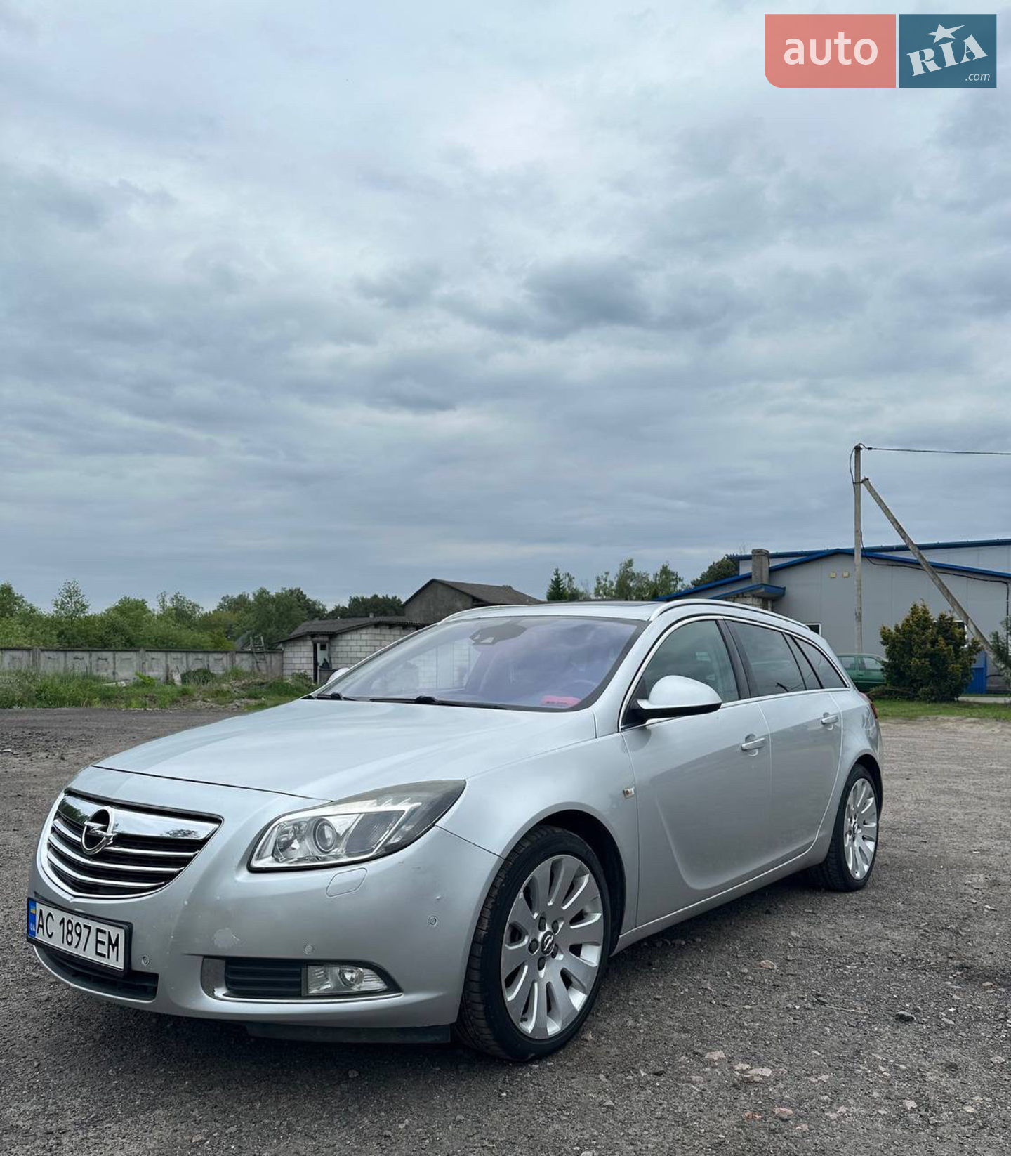 Opel Insignia, 2009