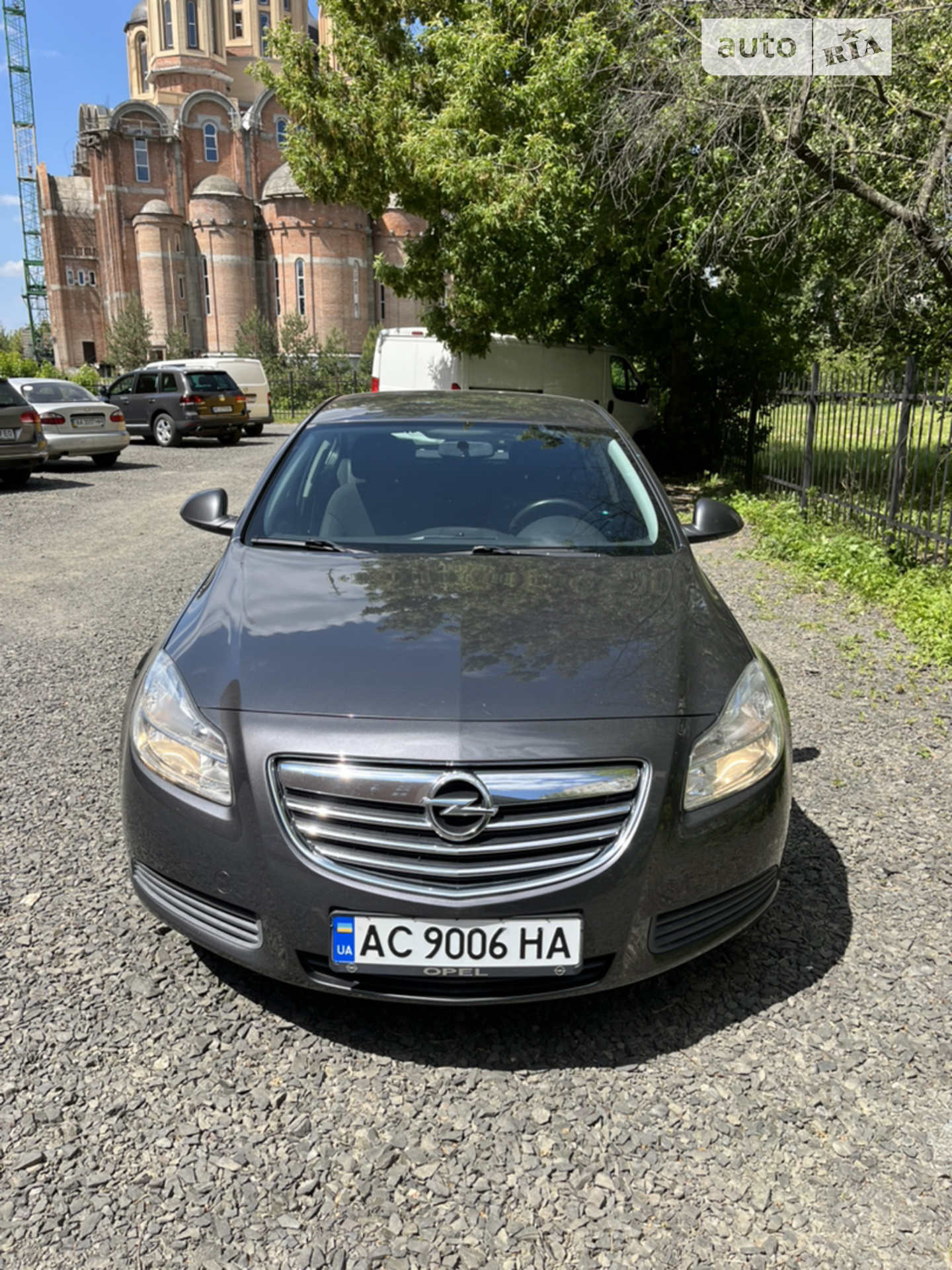 Opel Insignia, 2012