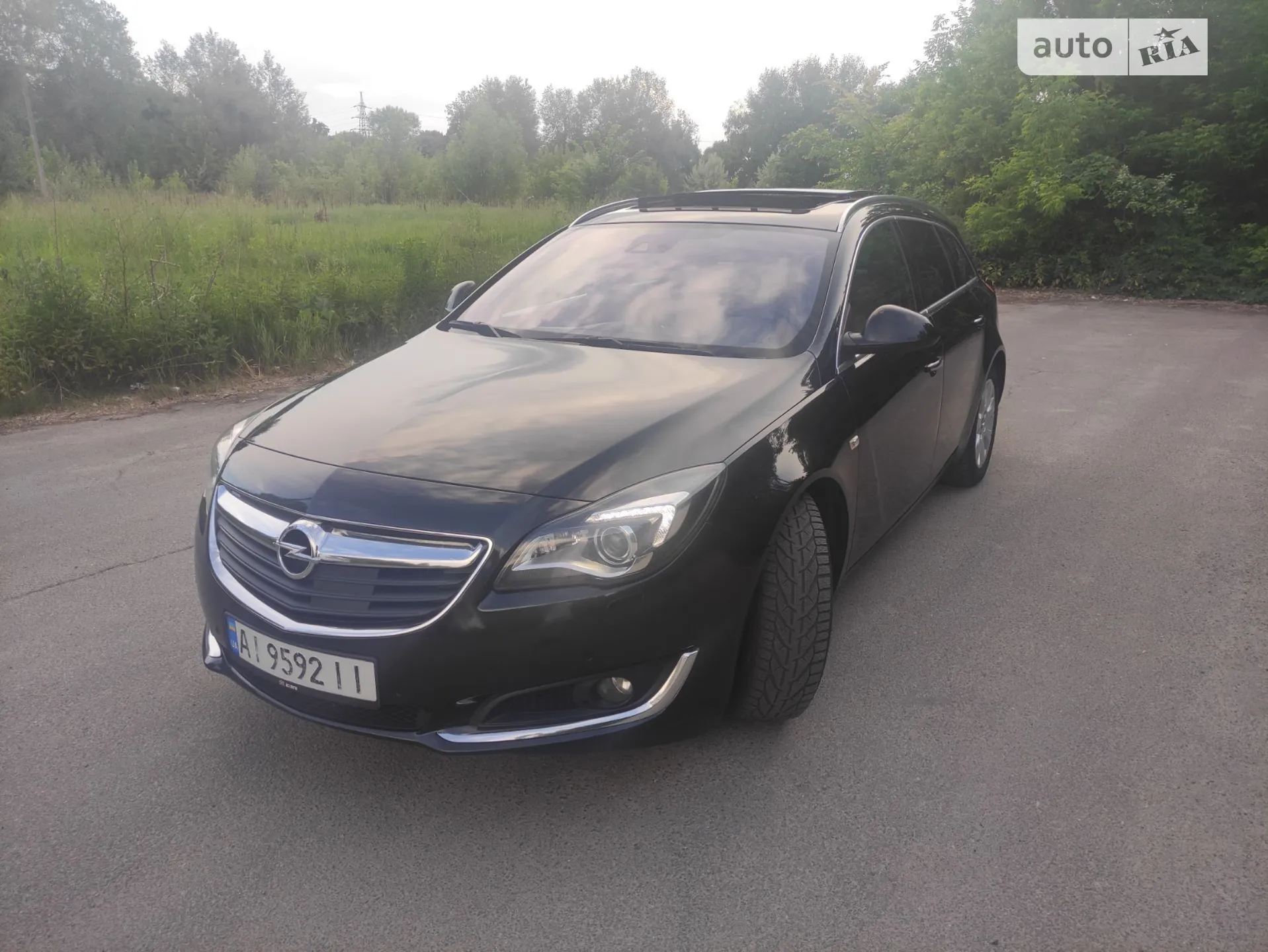 Opel Insignia, 2016