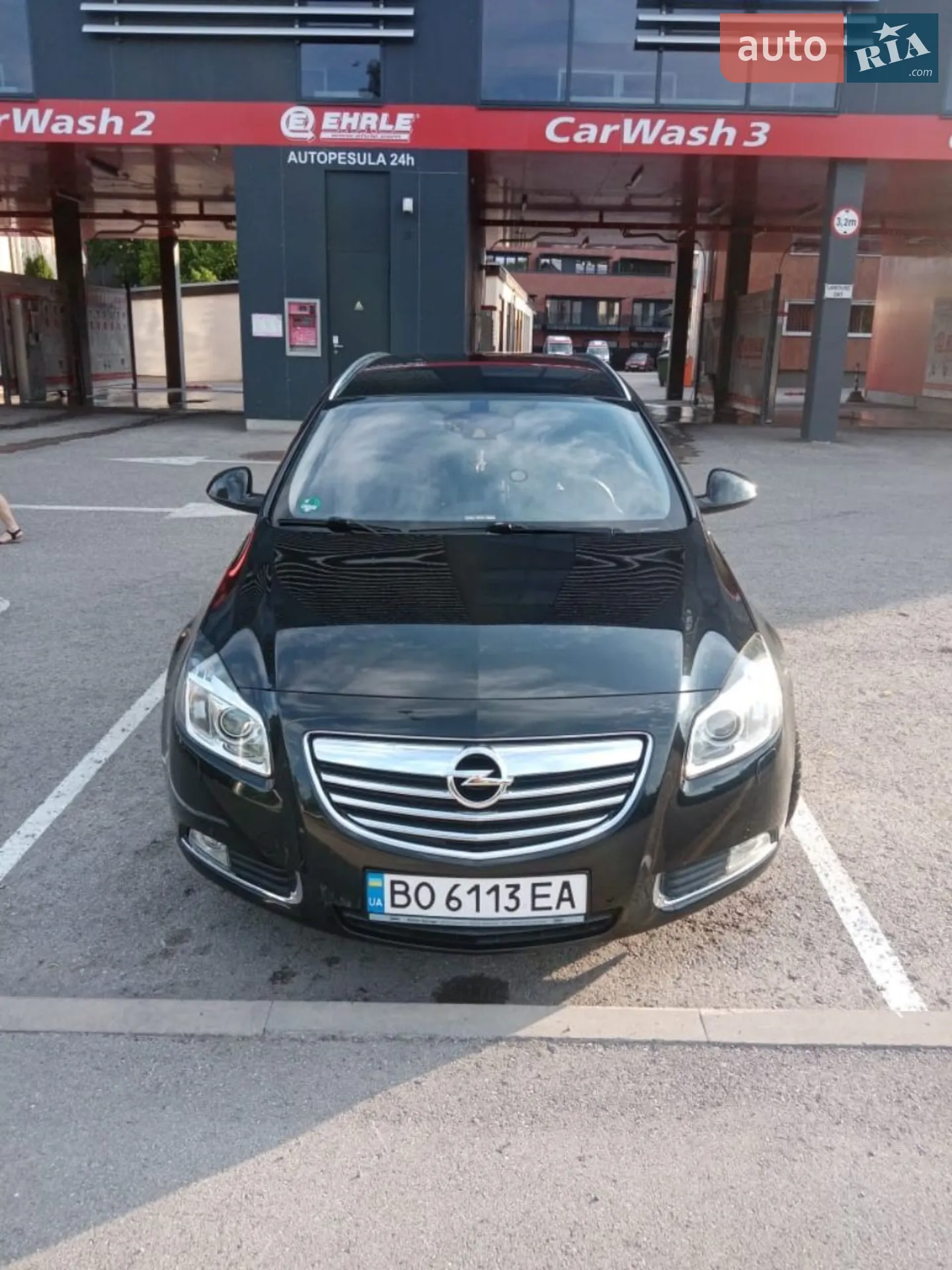 Opel Insignia, 2011