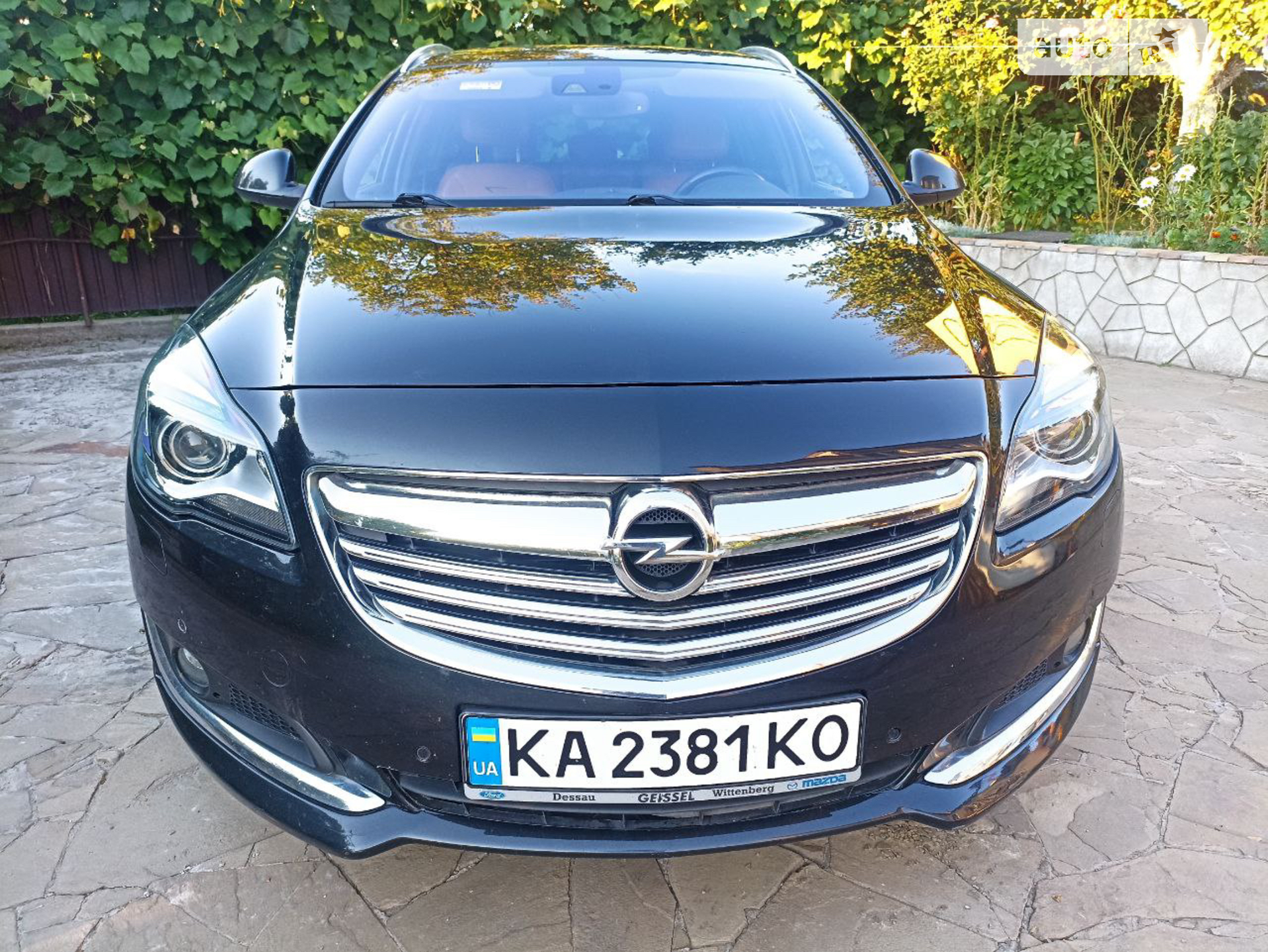 Opel Insignia, 2014