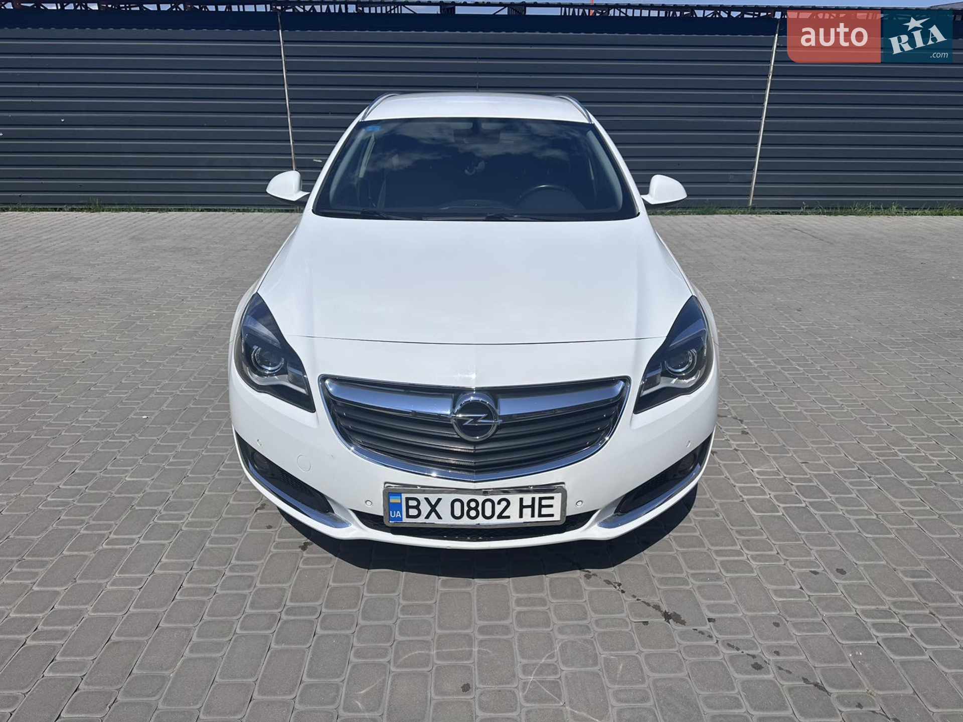 Opel Insignia, 2016