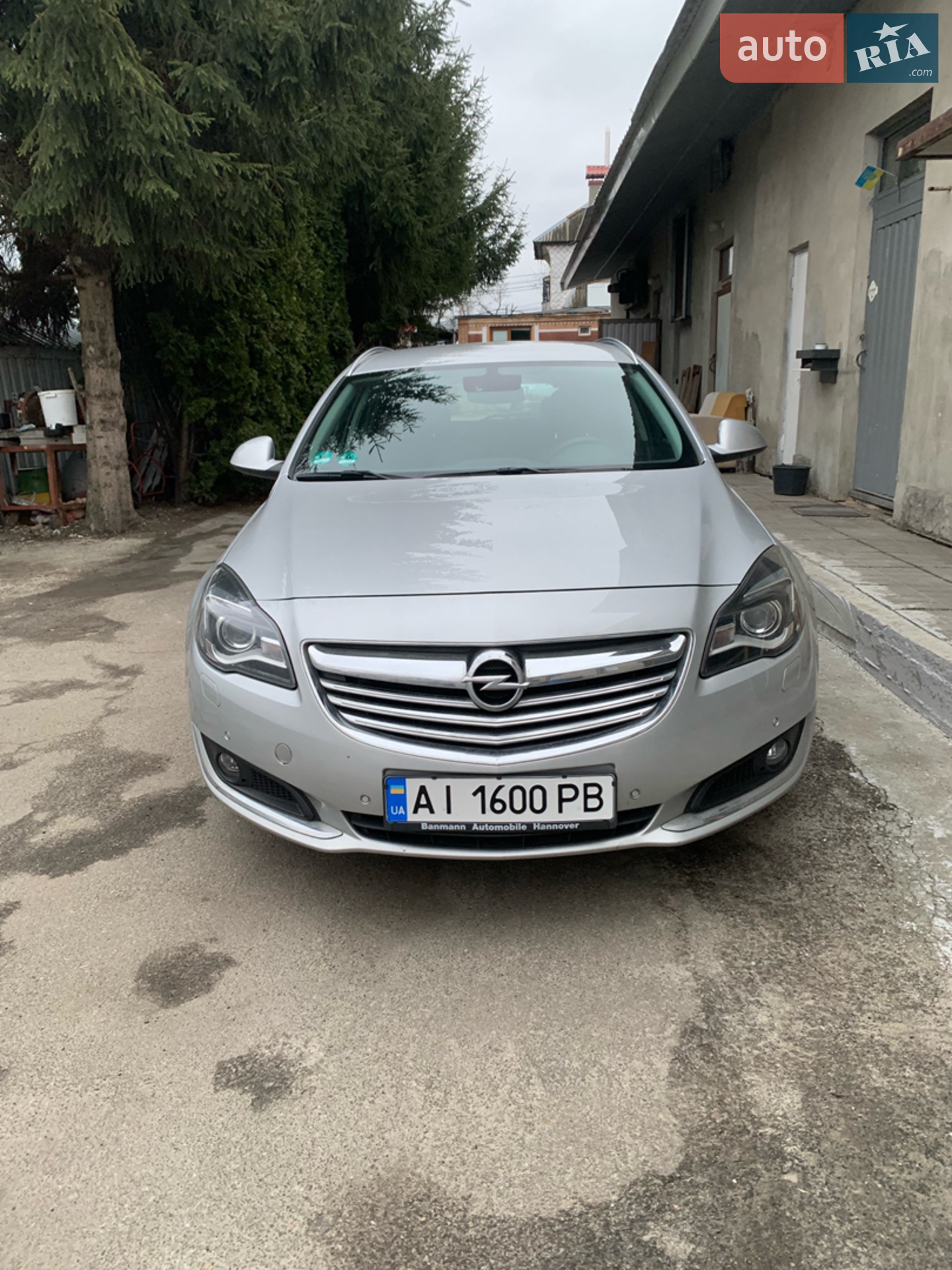 Opel Insignia, 2013