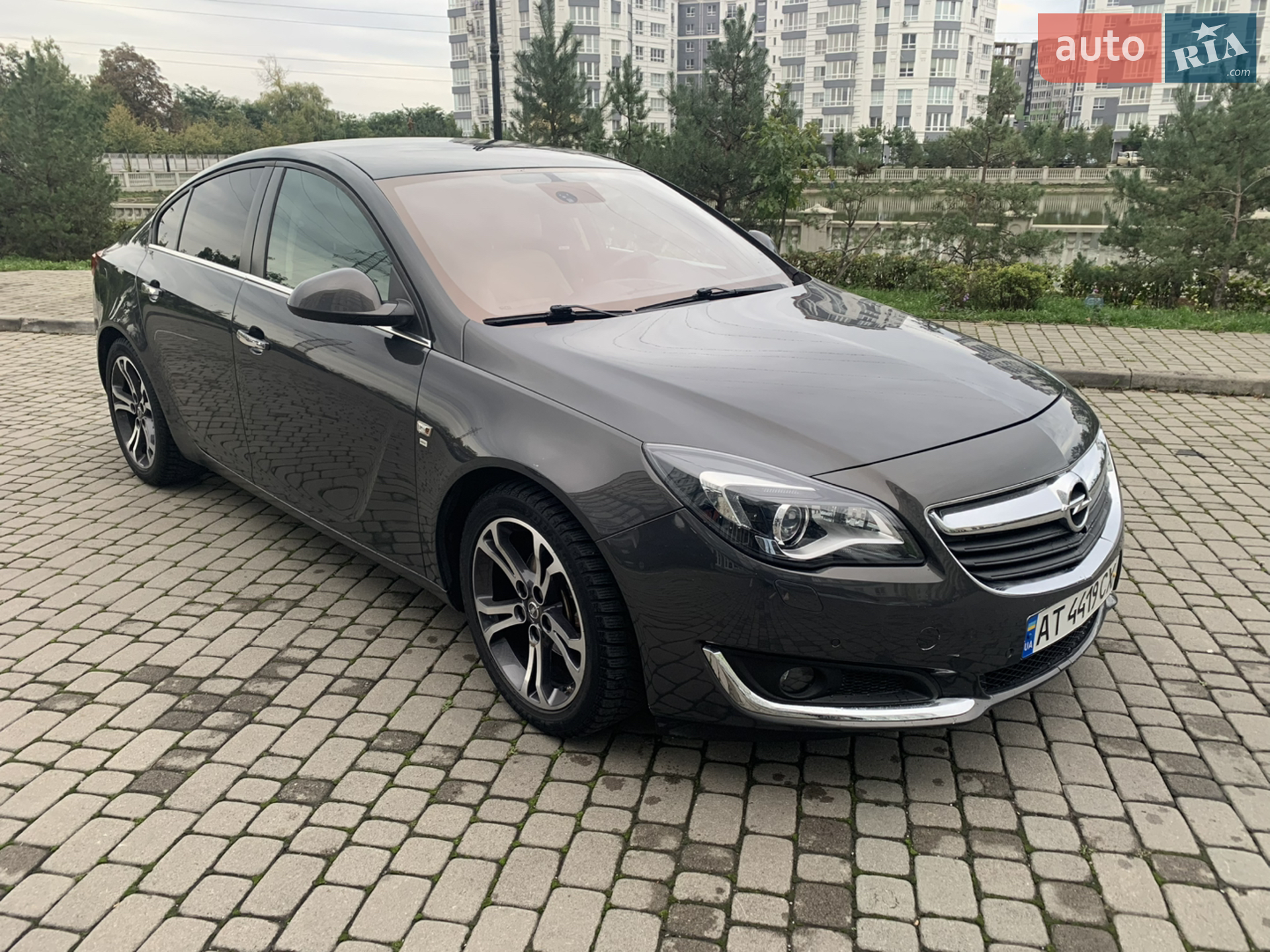 Opel Insignia, 2015