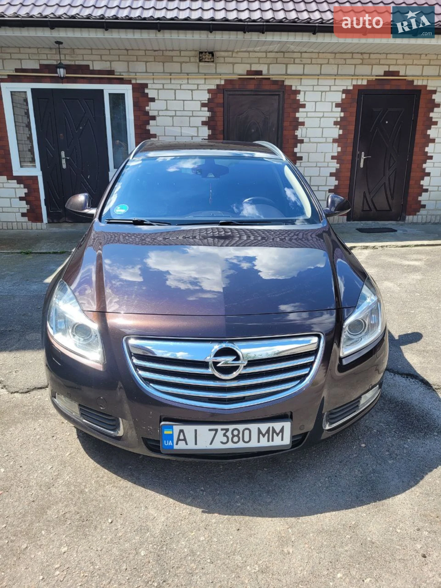 Opel Insignia, 2011