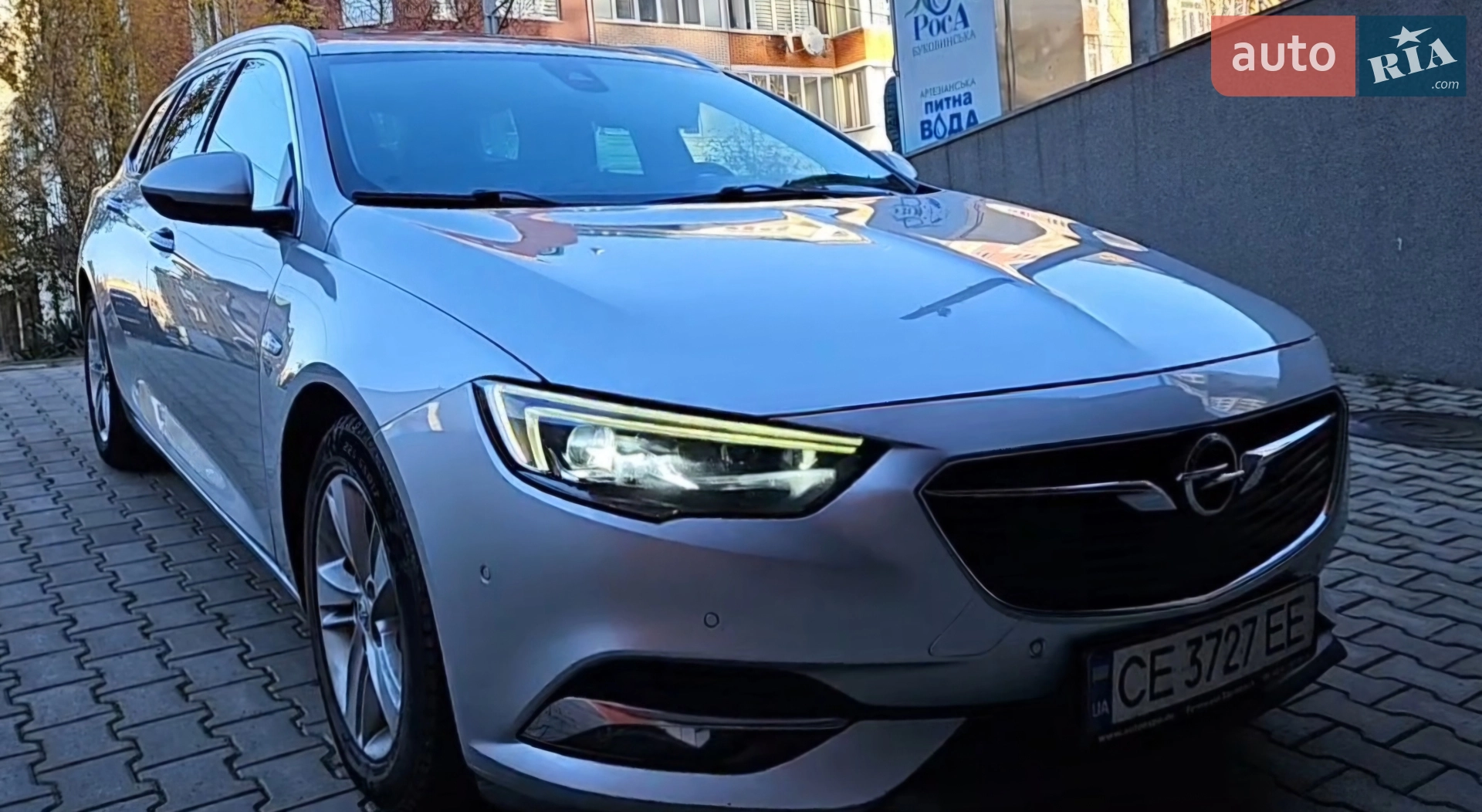 Opel Insignia, 2018