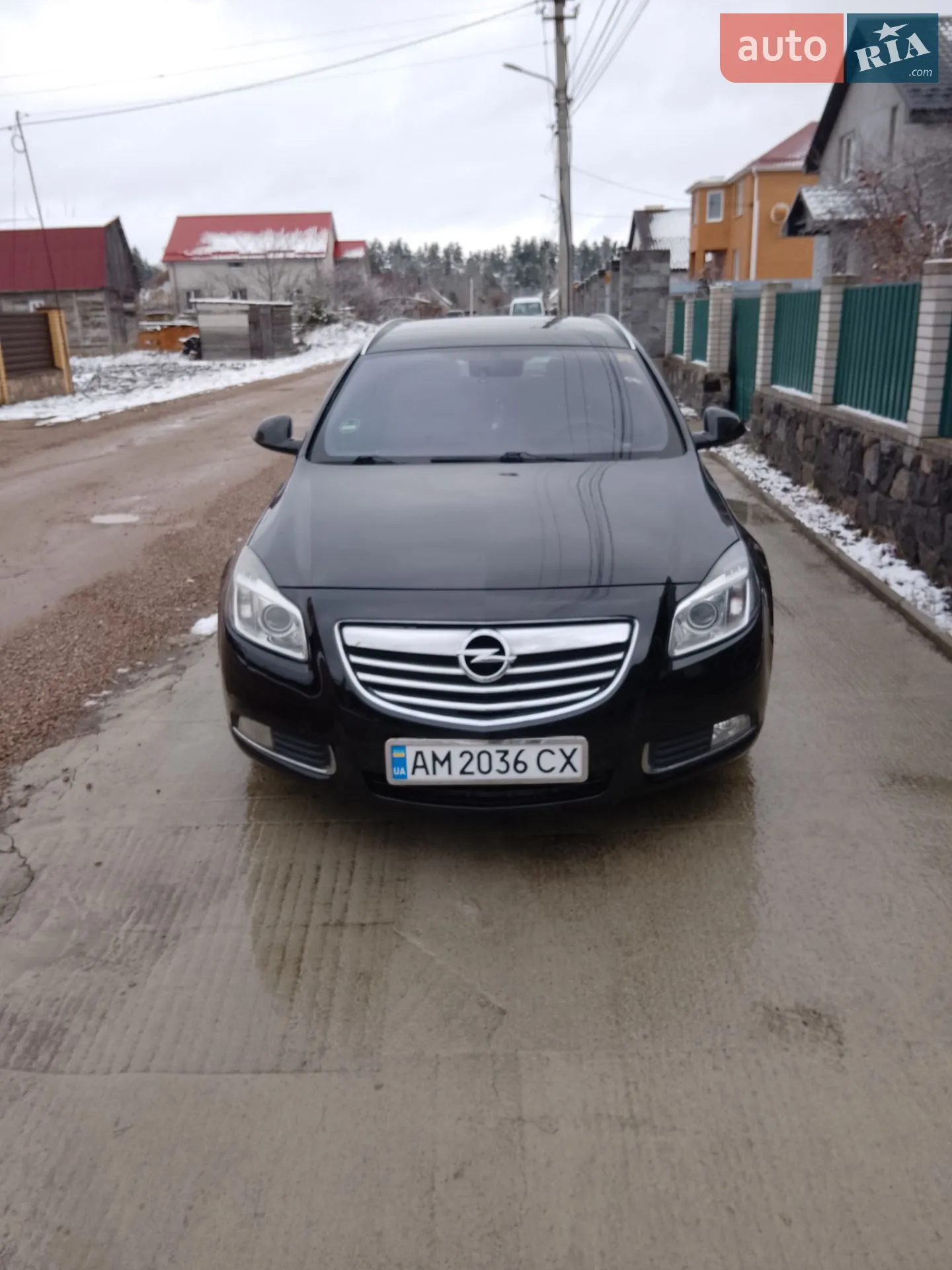 Opel Insignia, 2010