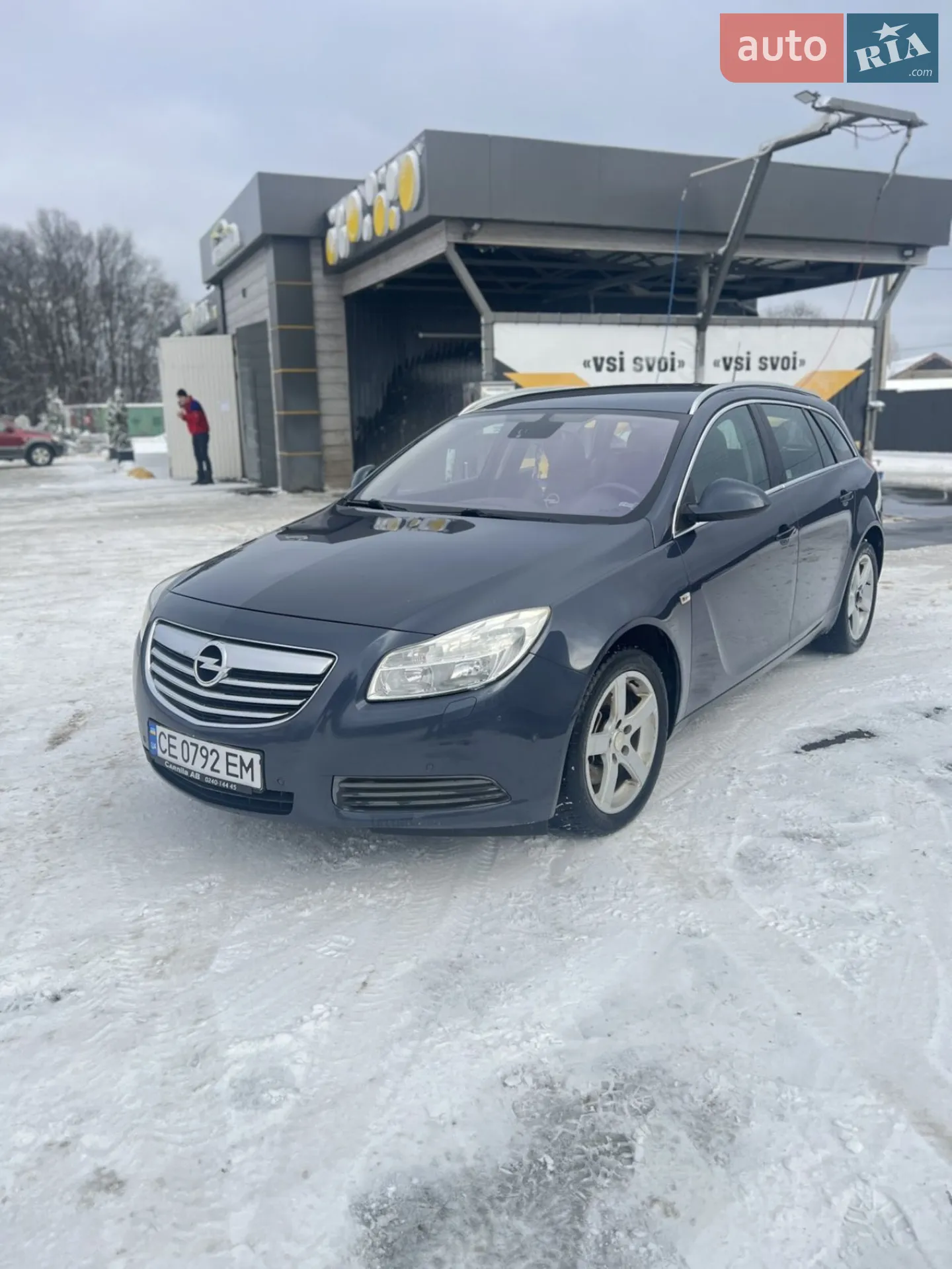 Opel Insignia, 2010