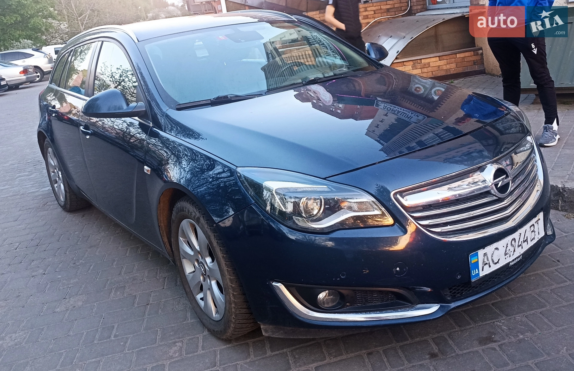 Opel Insignia, 2014