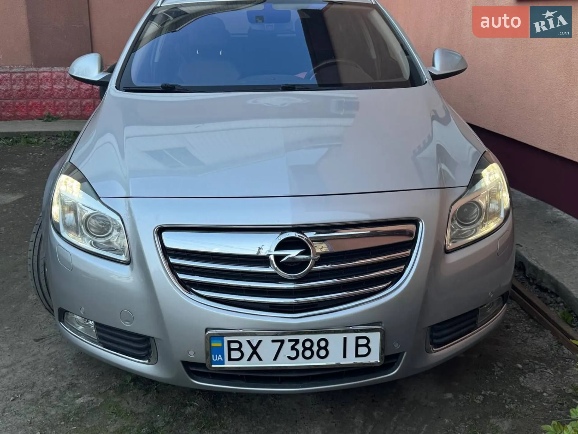 Opel Insignia, 2013