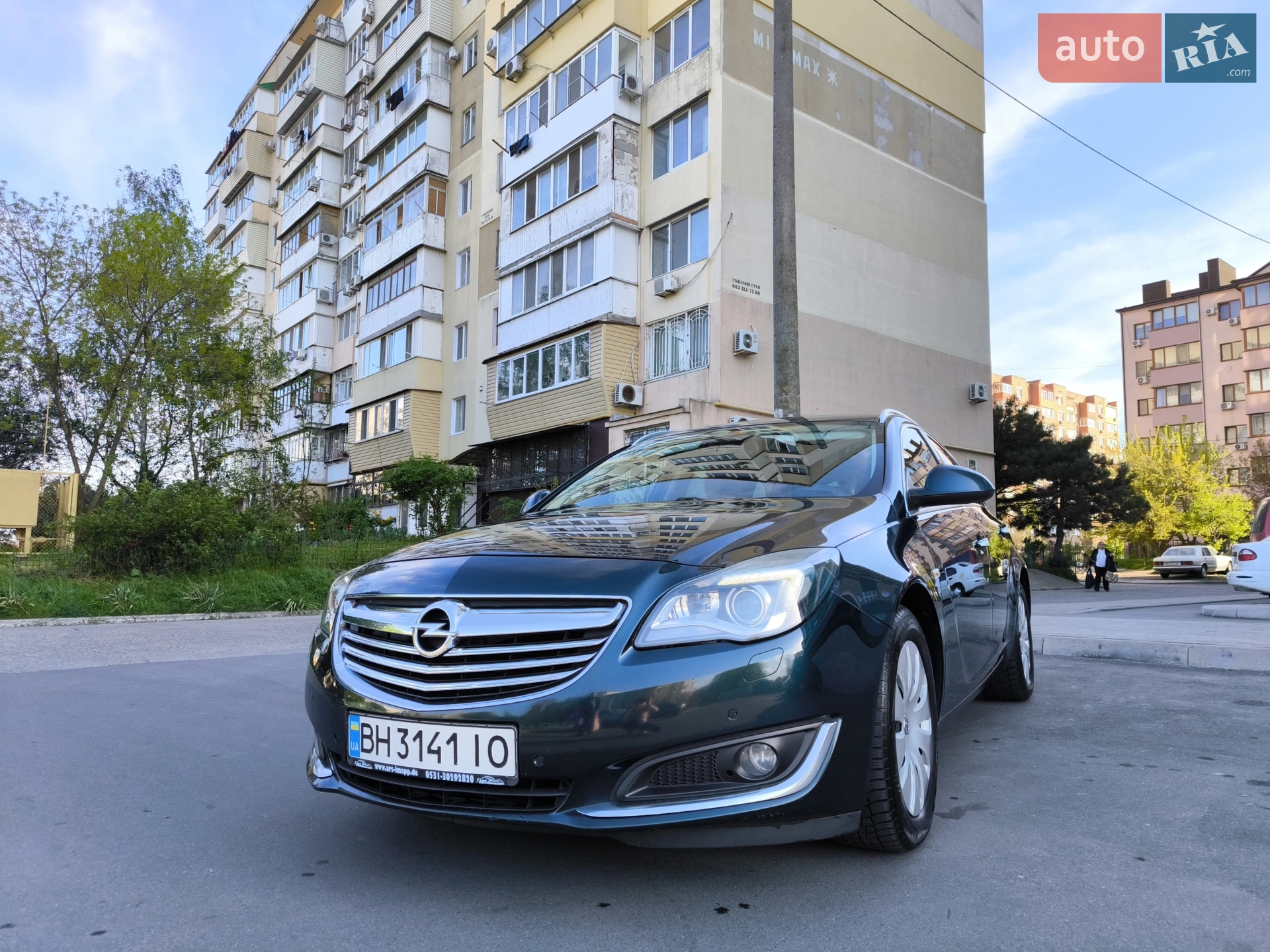 Opel Insignia, 2015