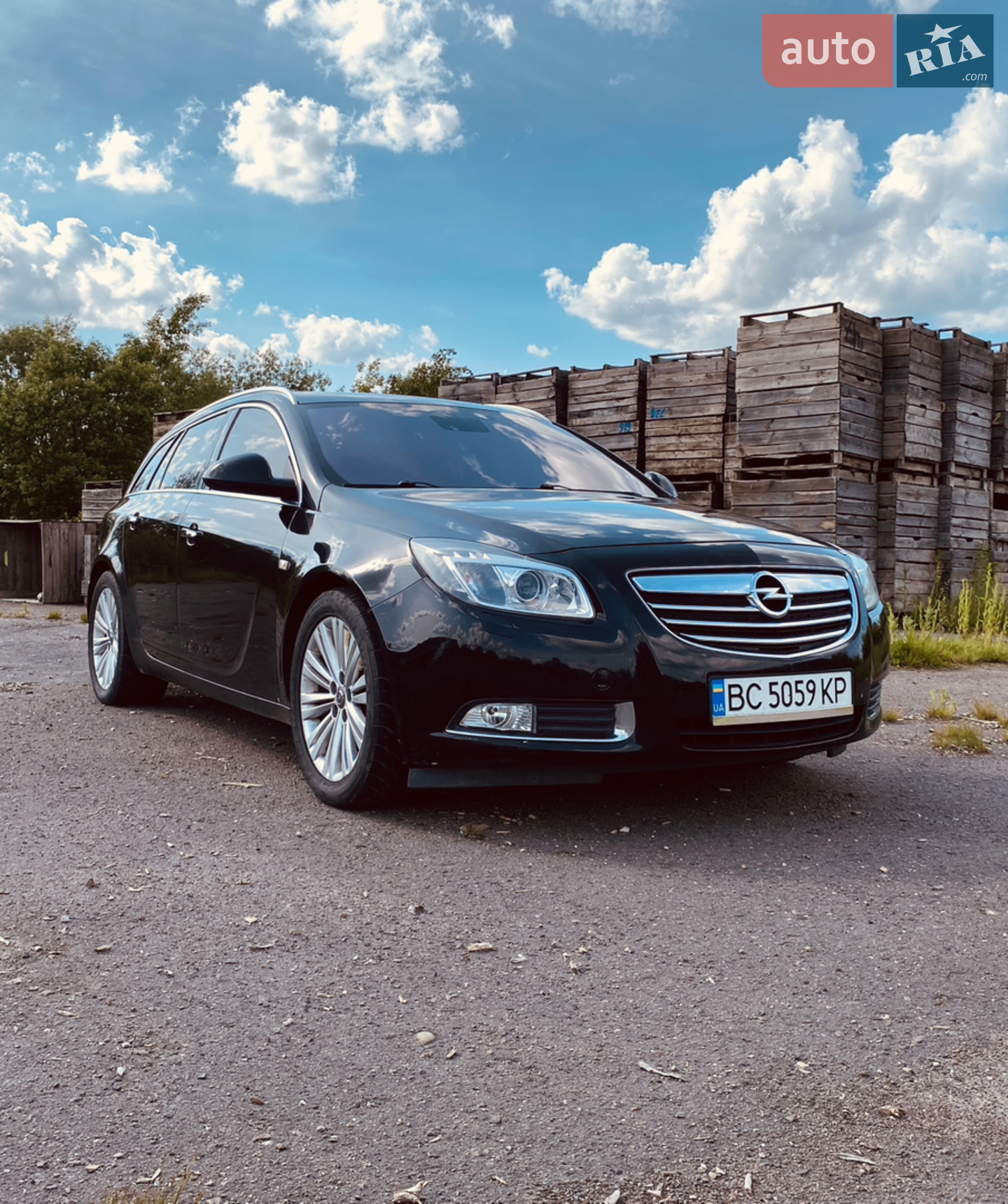 Opel Insignia, 2011