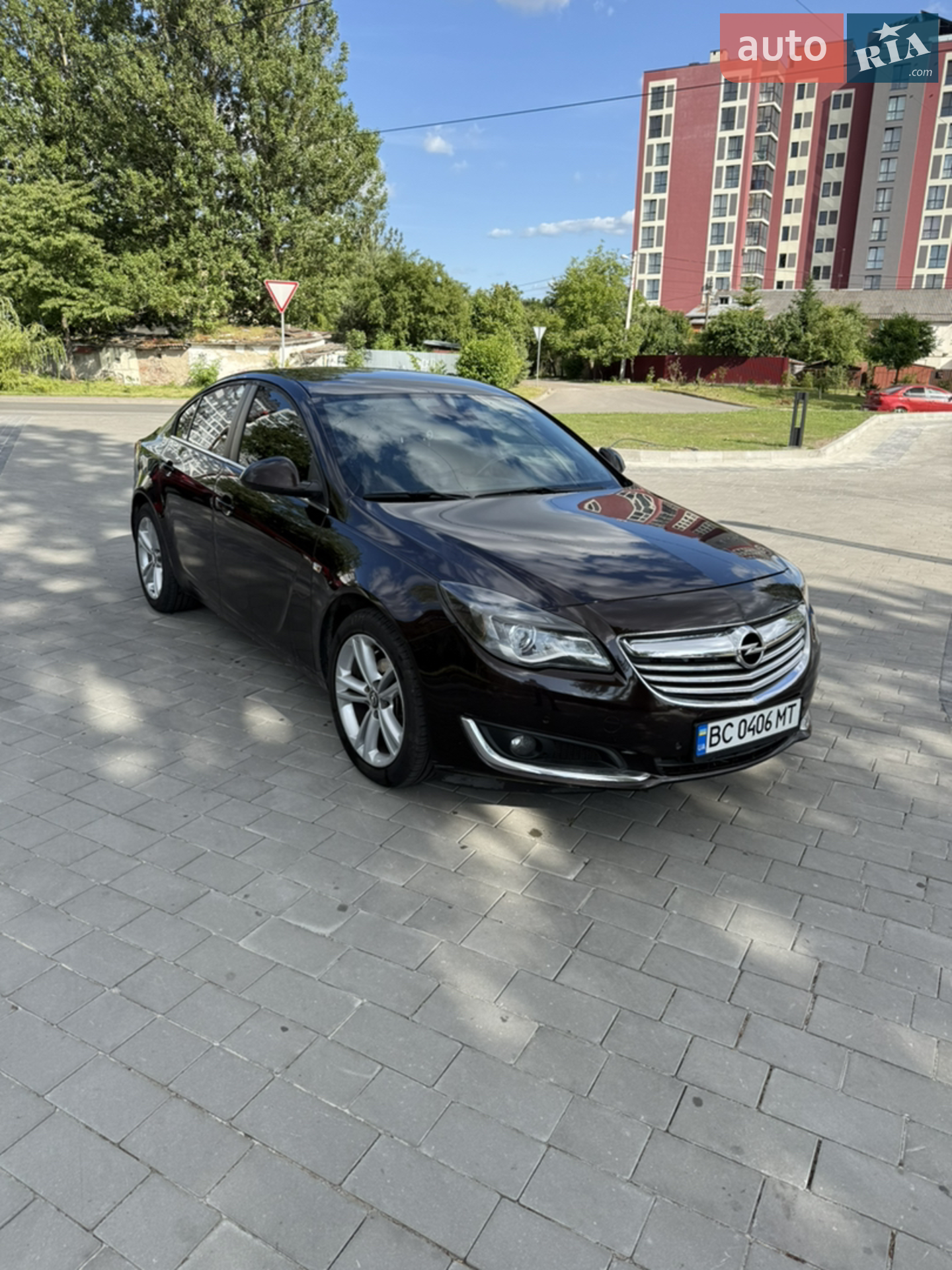Opel Insignia, 2014