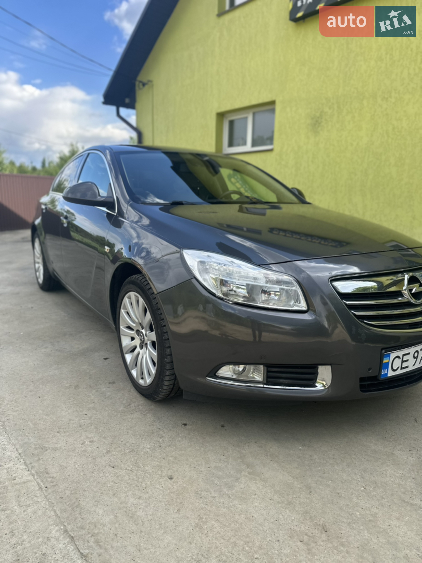 Opel Insignia, 2009