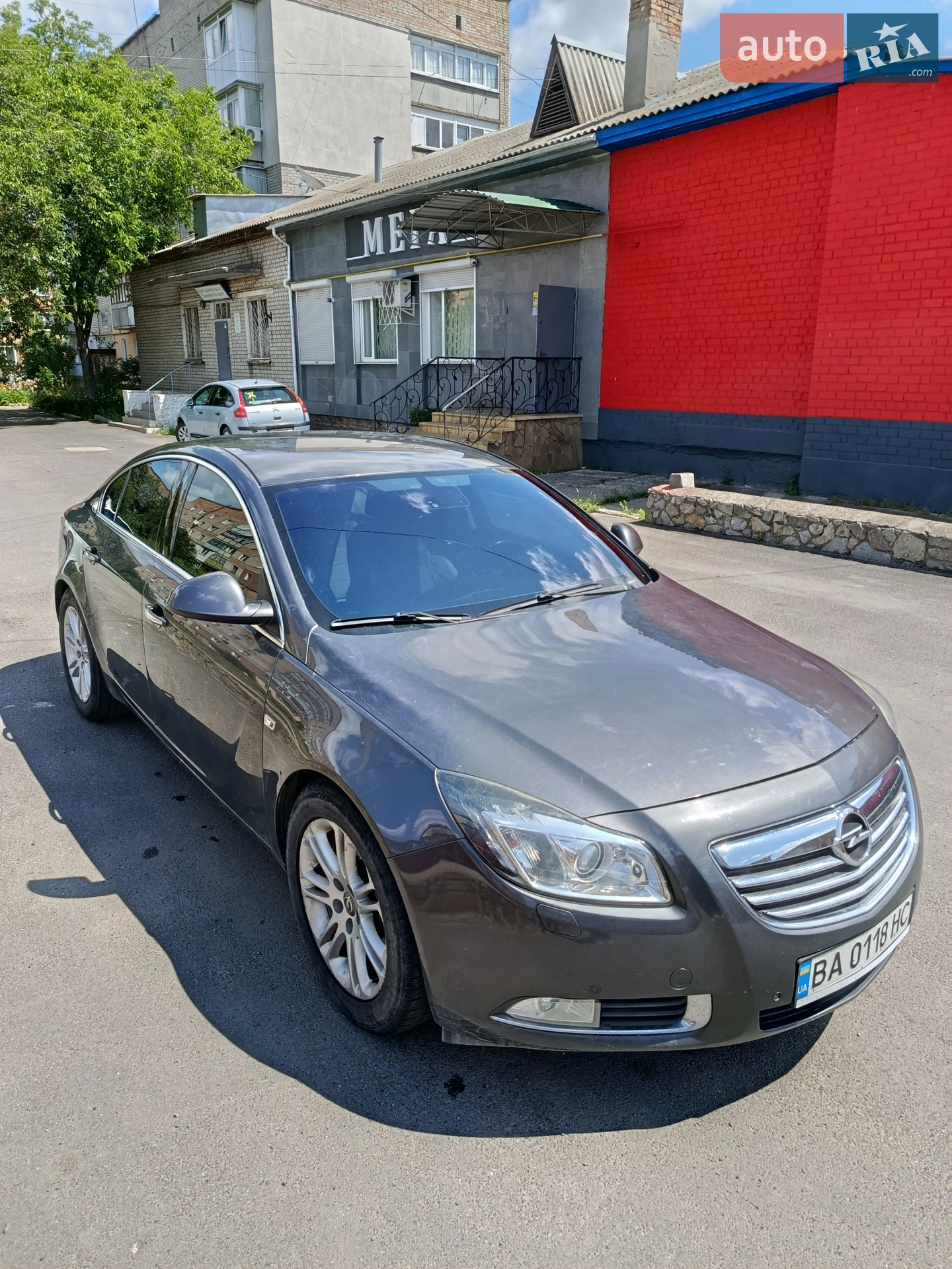 Opel Insignia, 2010