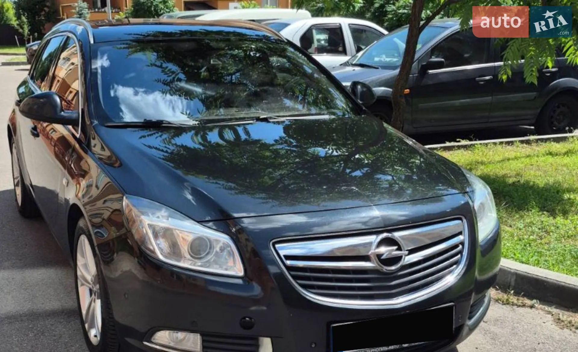 Opel Insignia, 2013