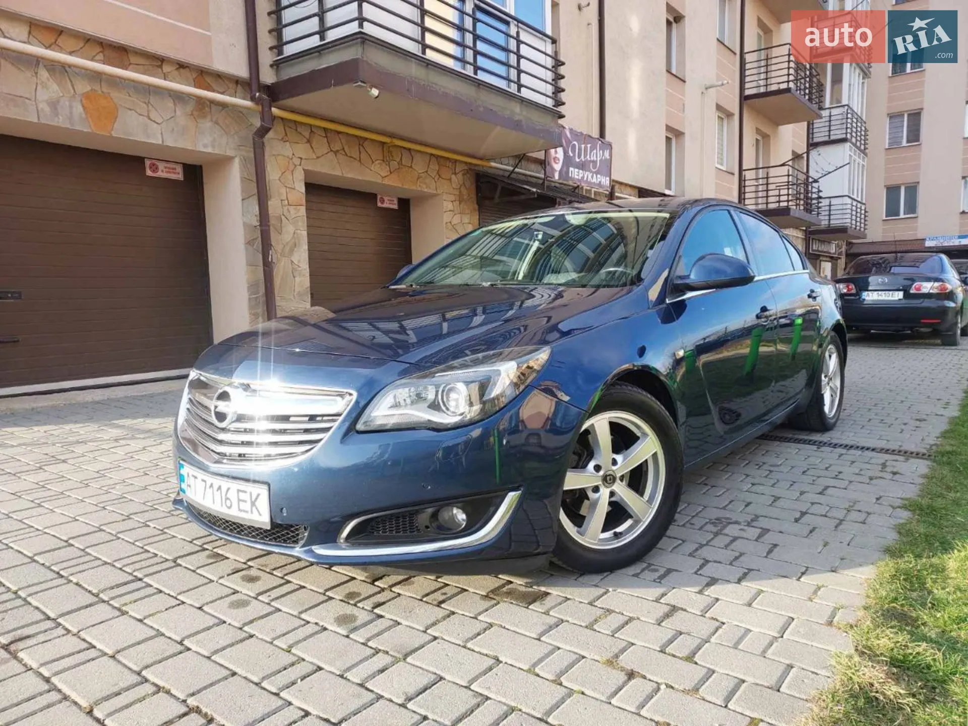 Opel Insignia, 2014