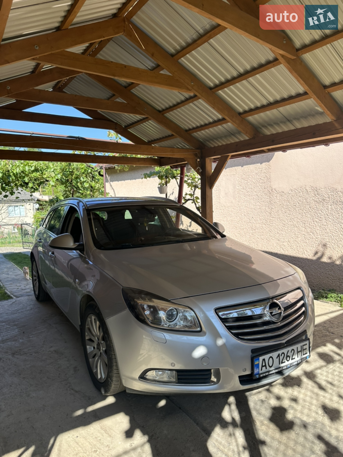 Opel Insignia, 2009