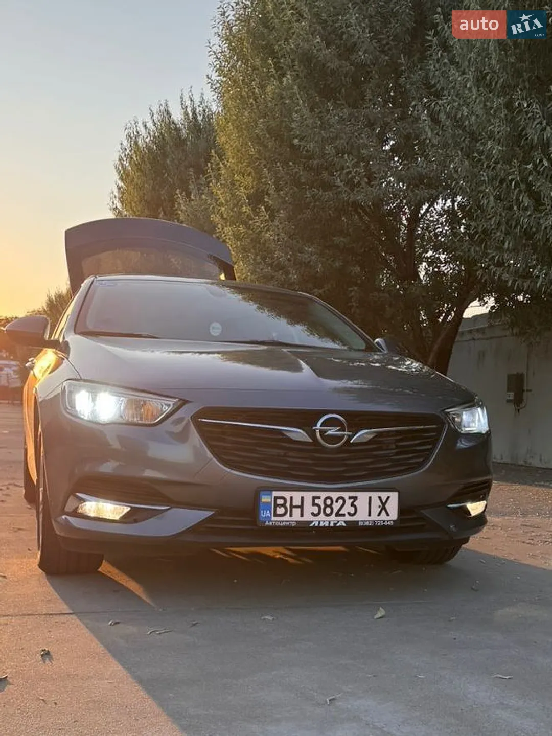 Opel Insignia, 2017