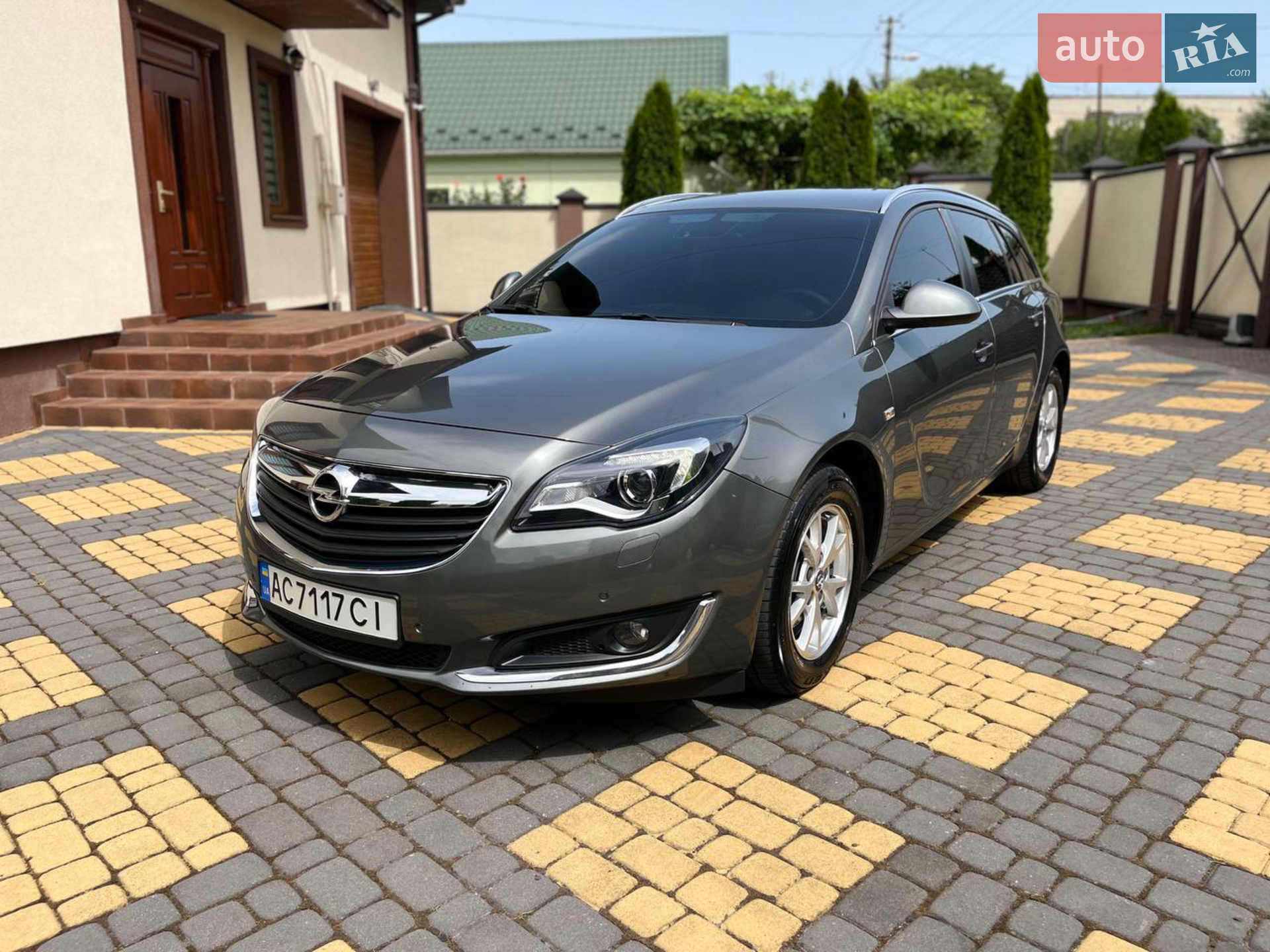 Opel Insignia, 2017