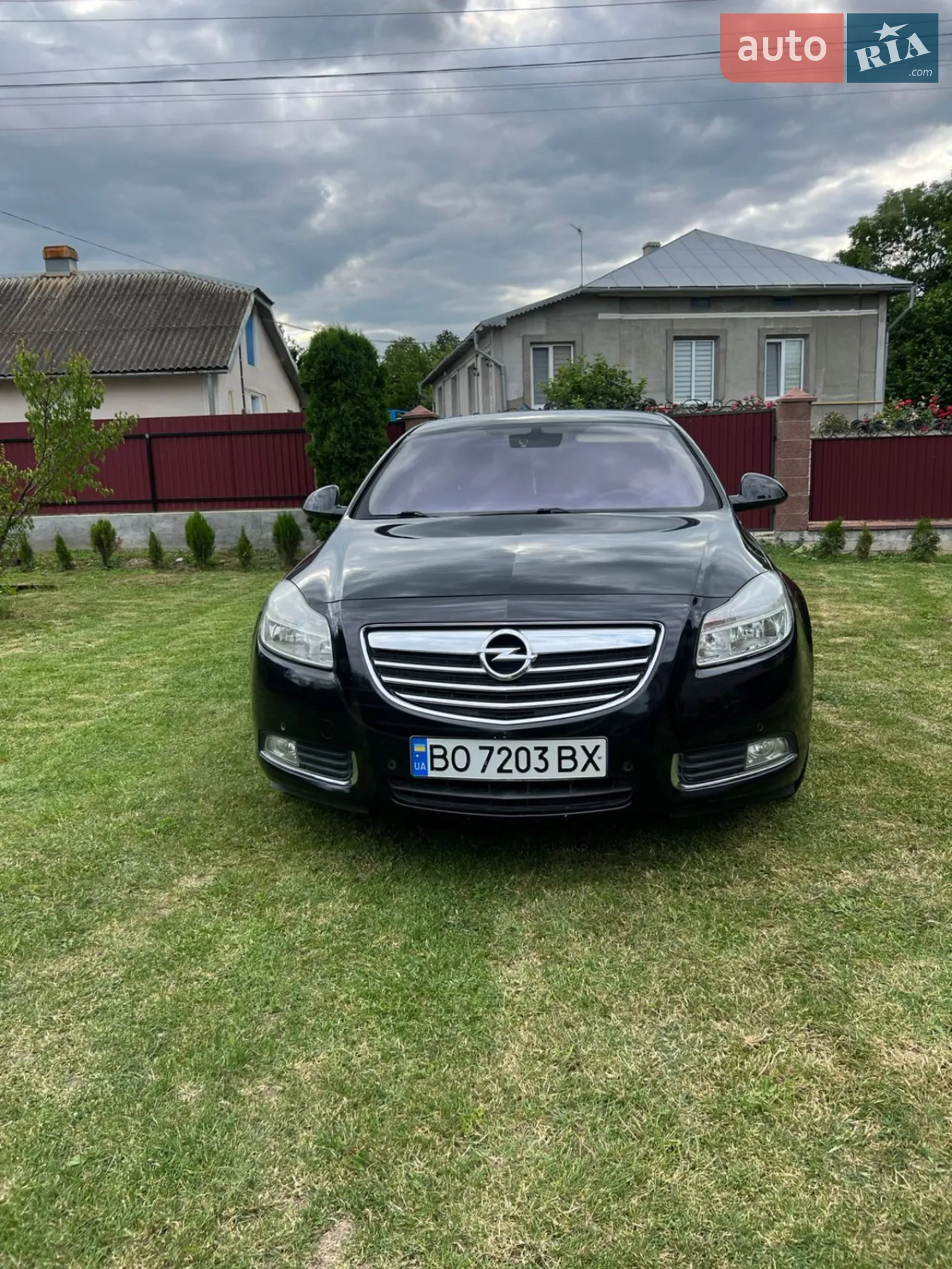 Opel Insignia, 2013