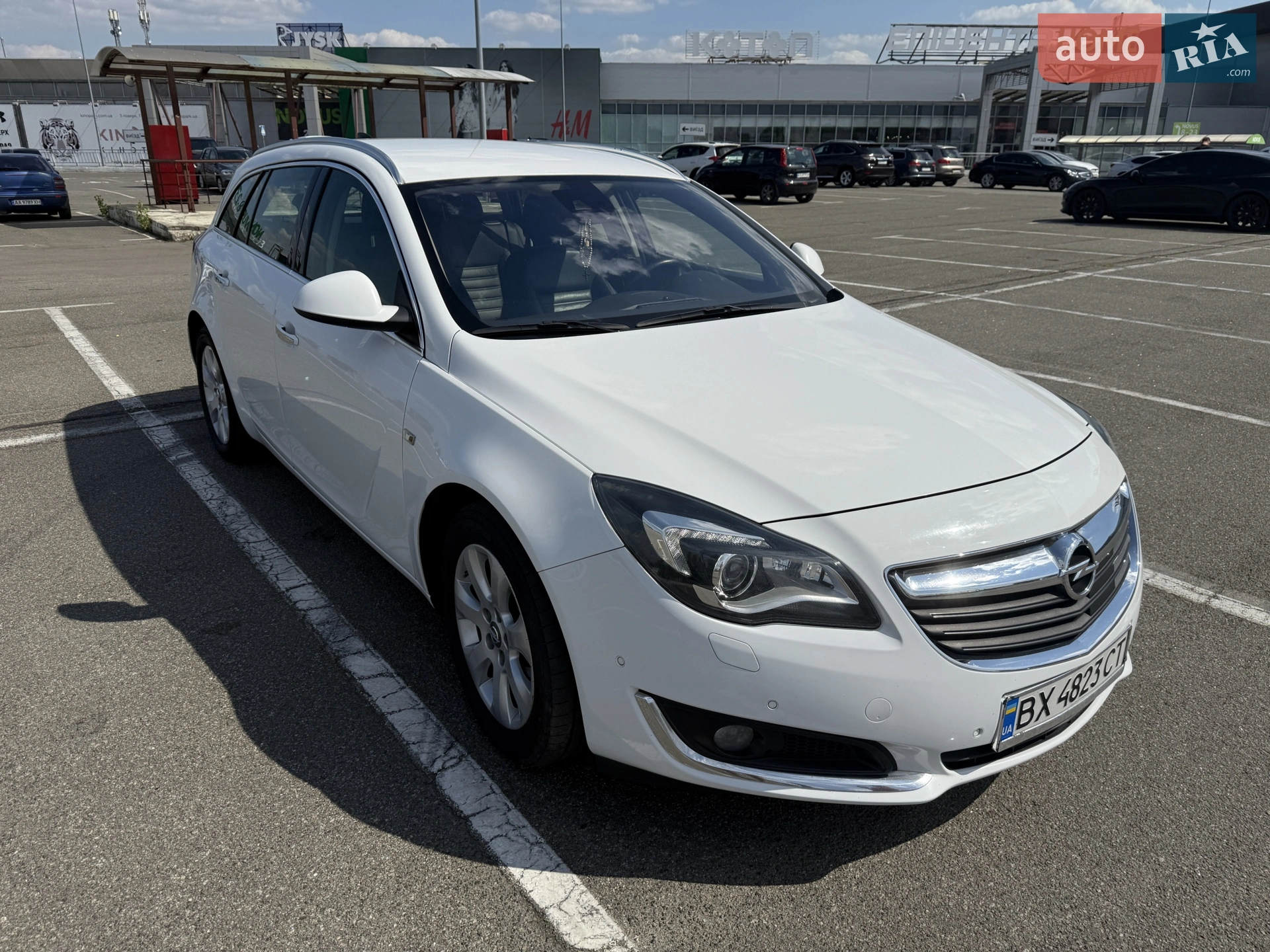 Opel Insignia, 2015