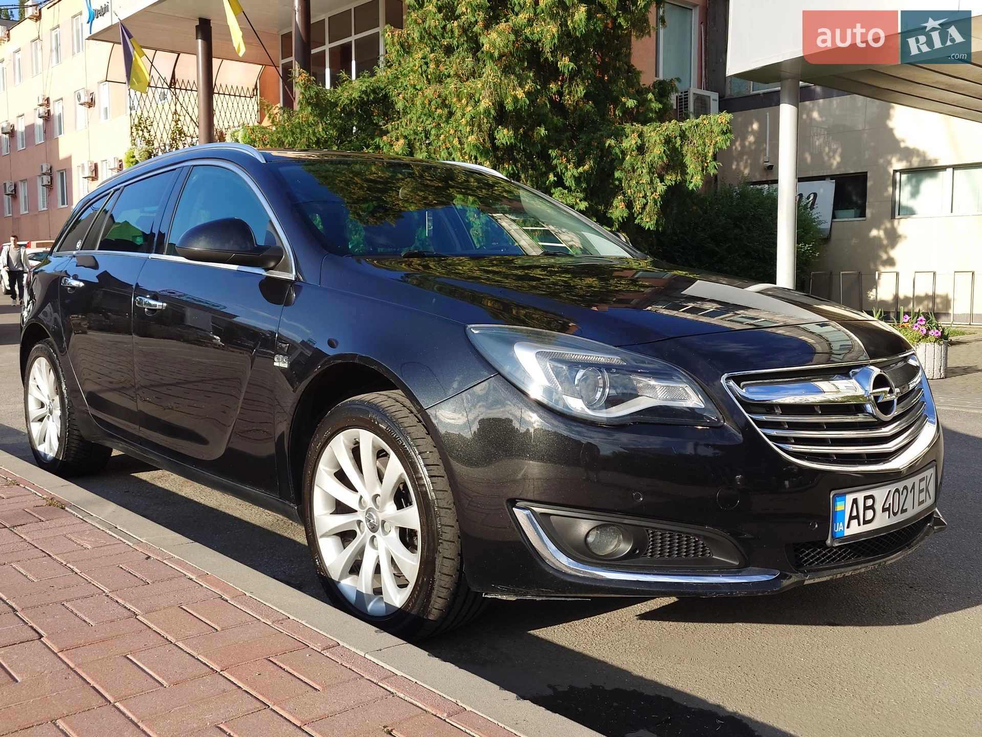 Opel Insignia, 2014