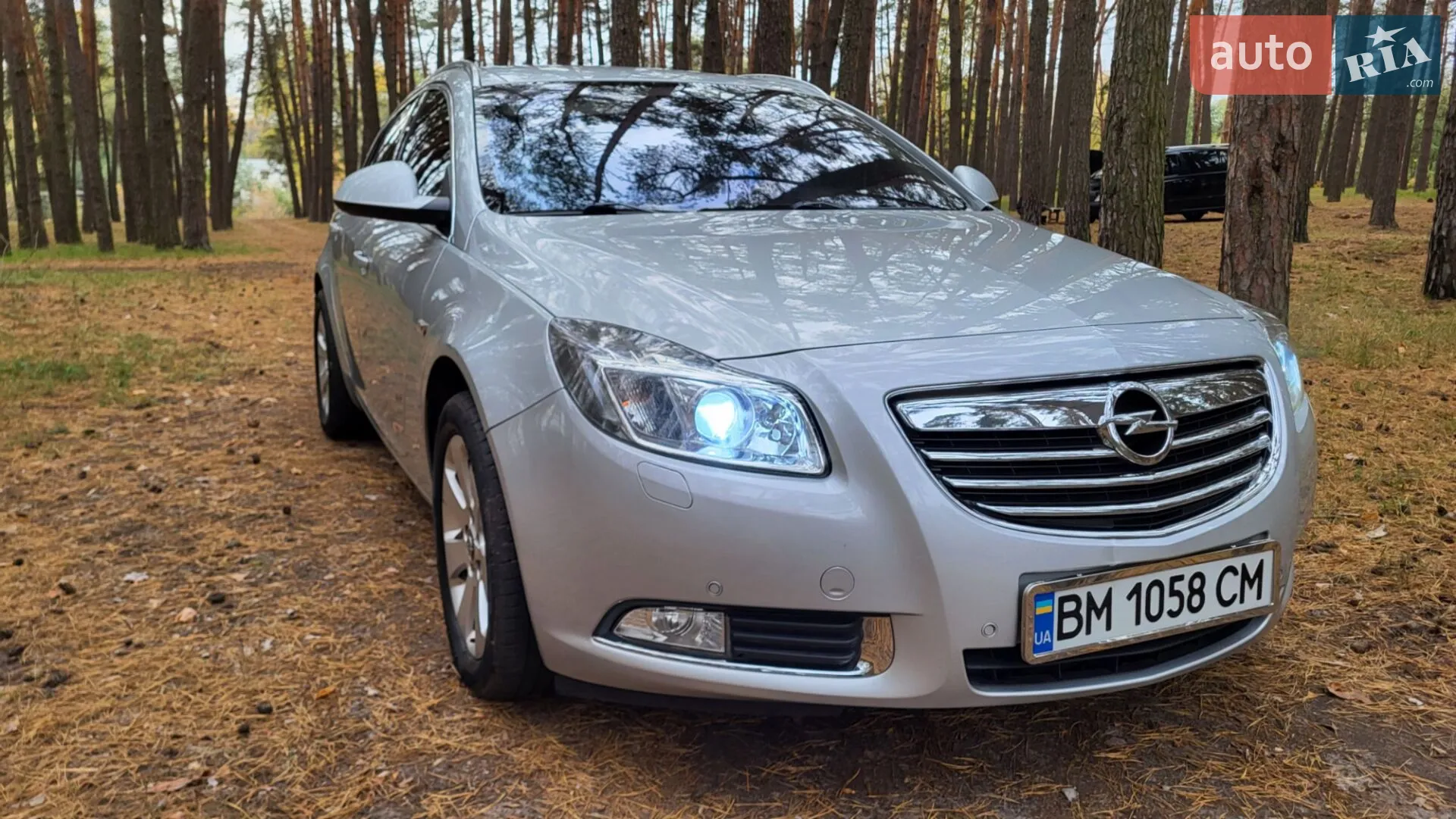 Opel Insignia, 2012