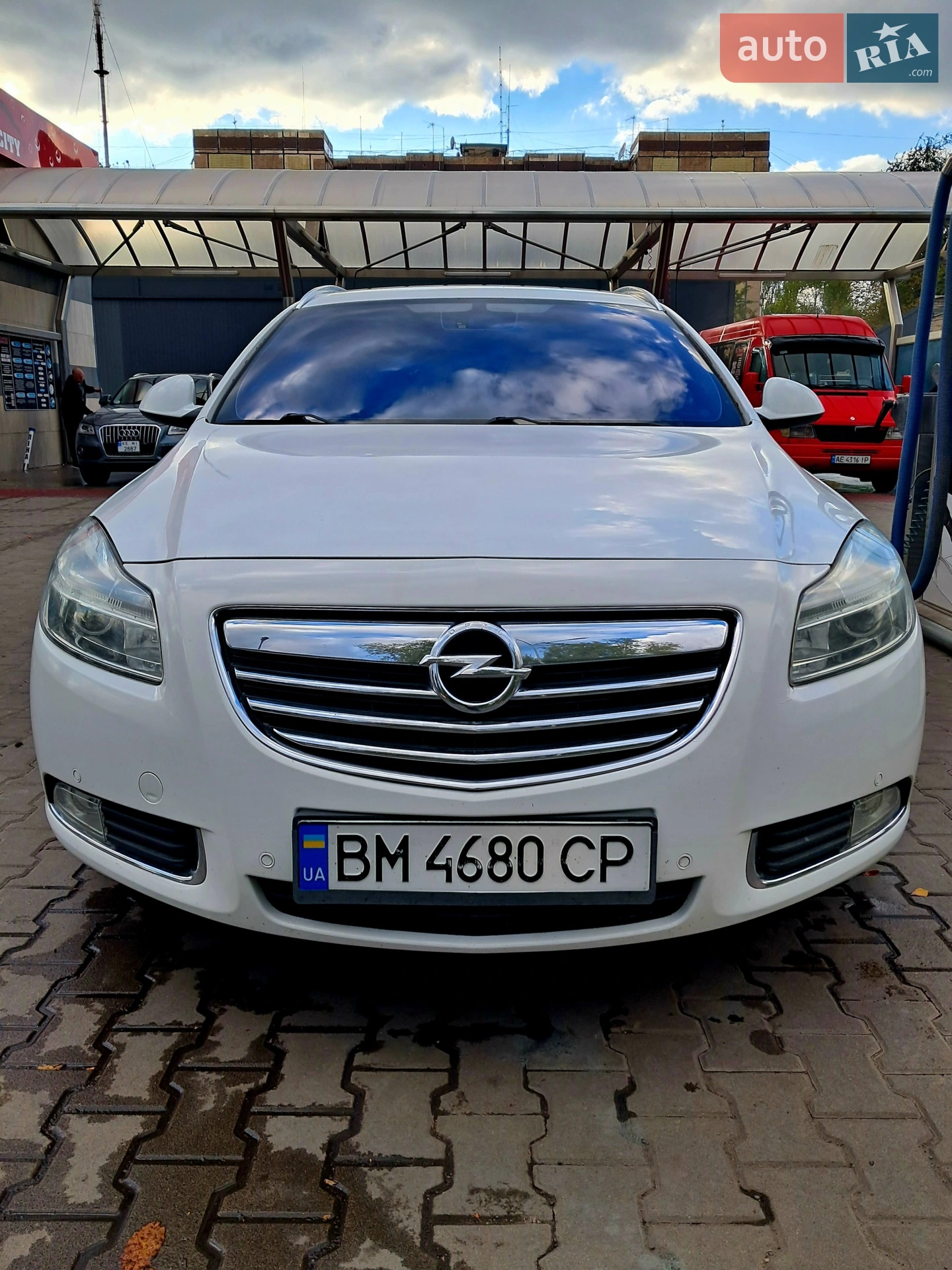 Opel Insignia, 2012