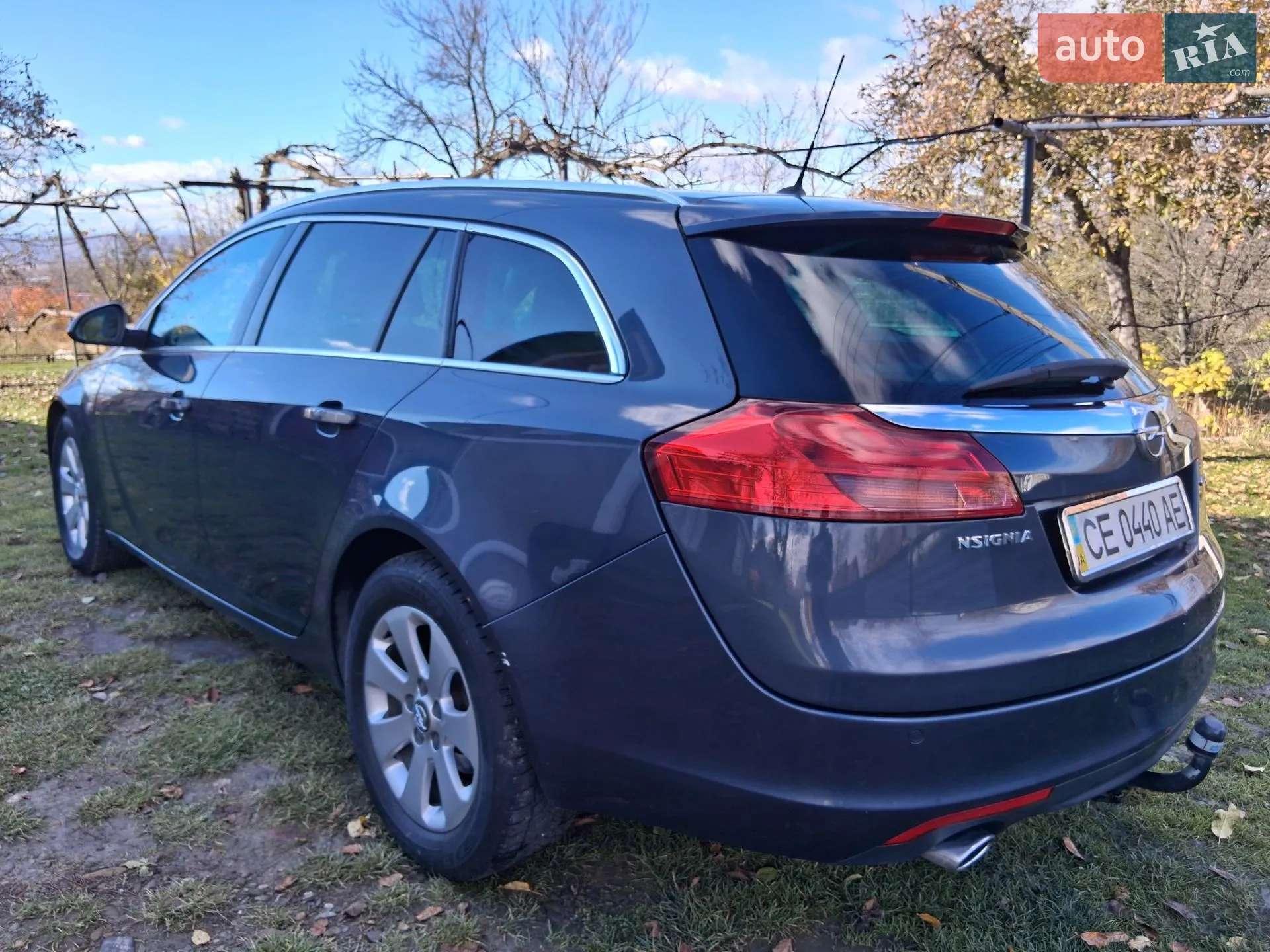 Opel Insignia, 2010