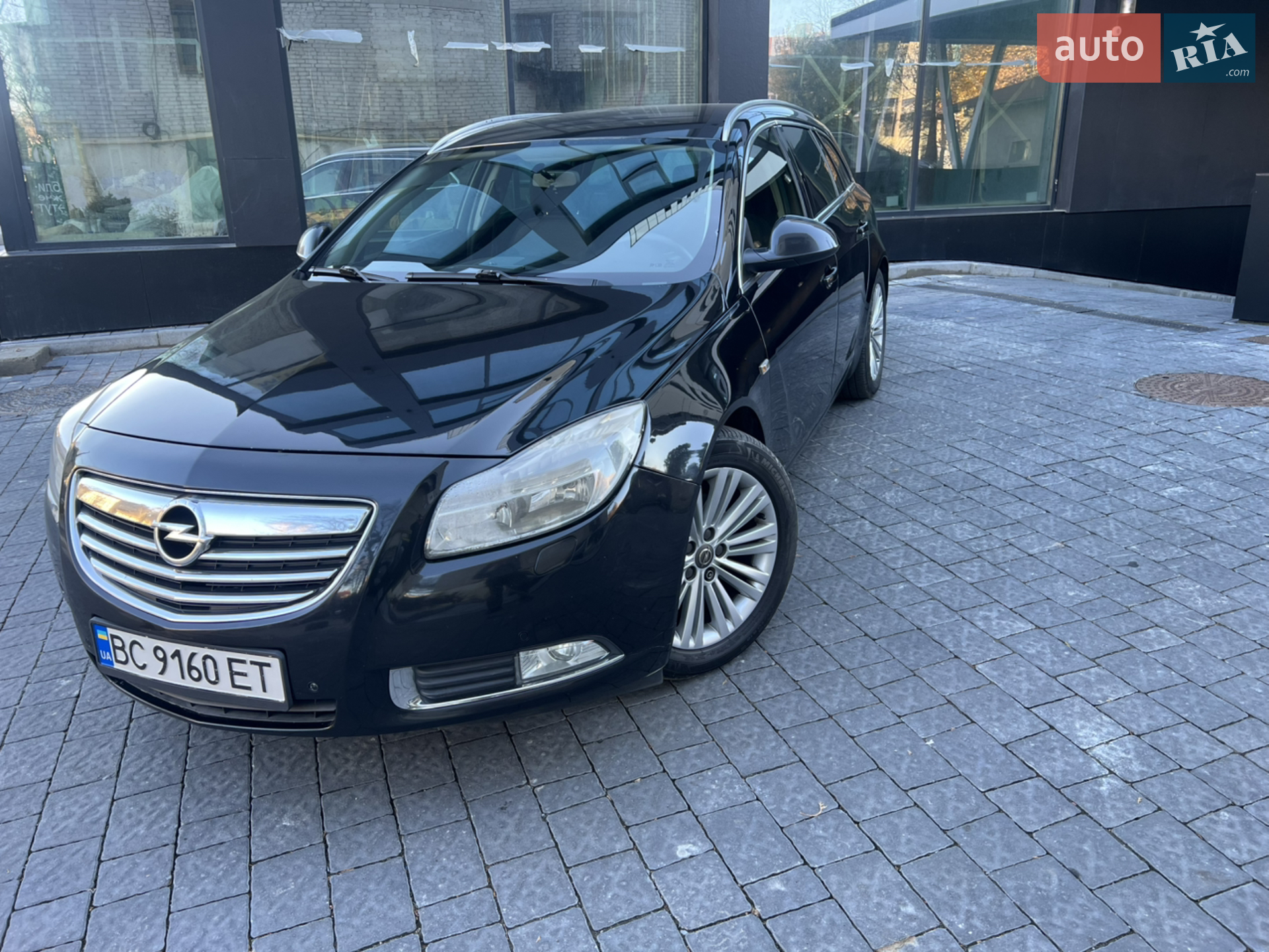 Opel Insignia, 2012