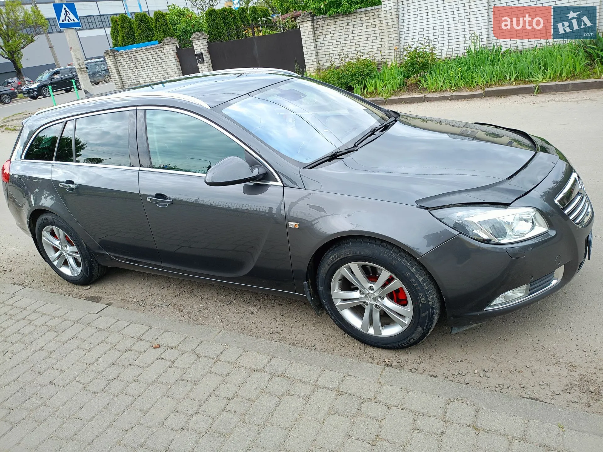 Opel Insignia, 2011