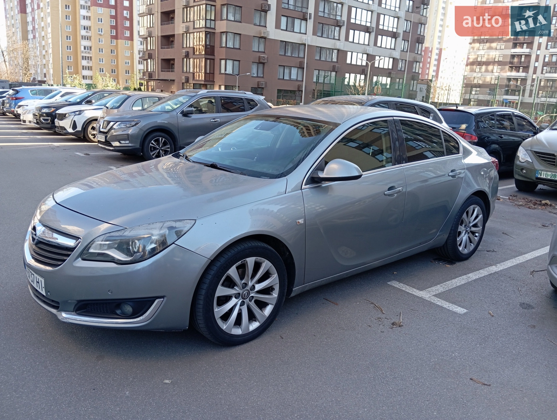 Opel Insignia, 2015