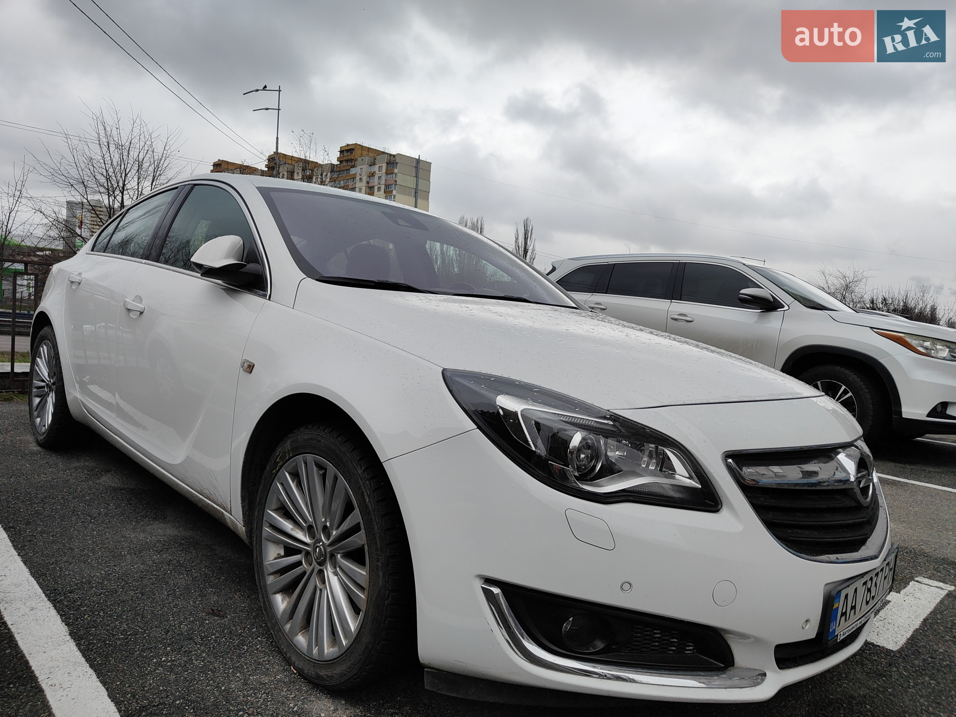 Opel Insignia, 2016