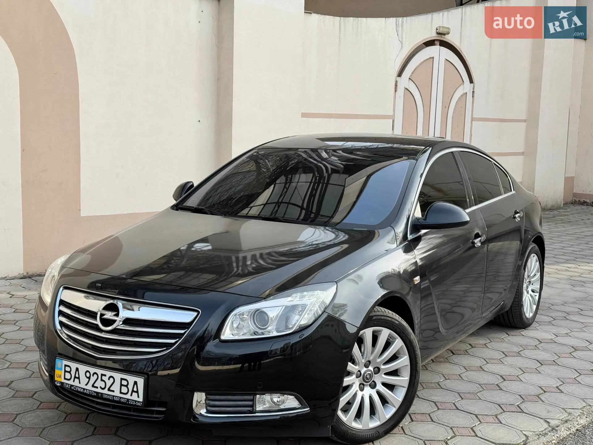 Opel Insignia, 2010