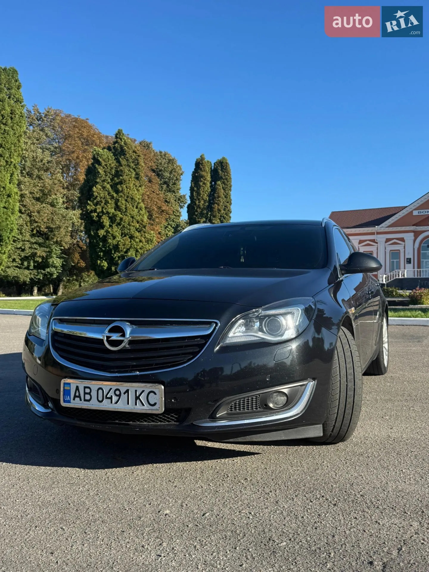 Opel Insignia, 2015